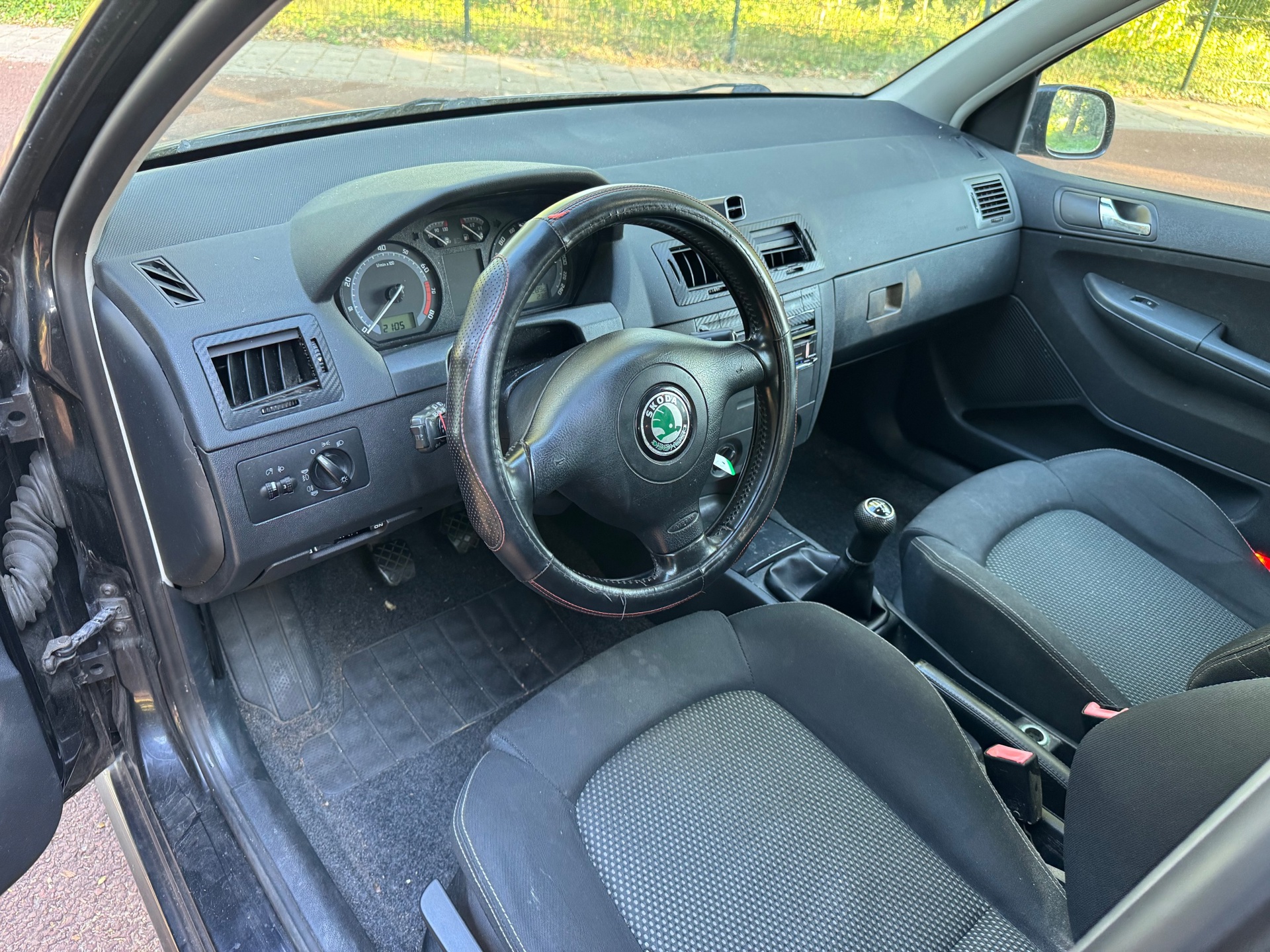 Foto van Skoda Fabia