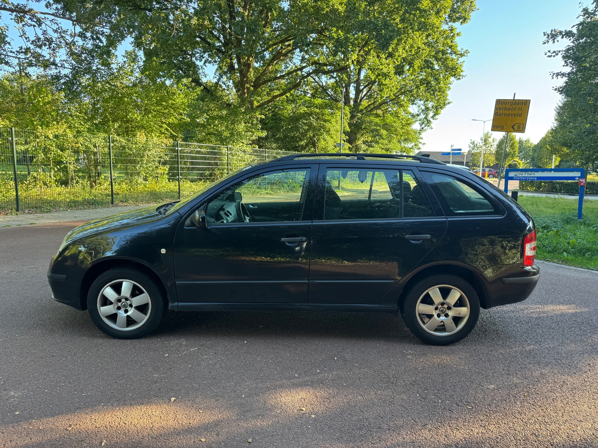 Foto van Skoda Fabia