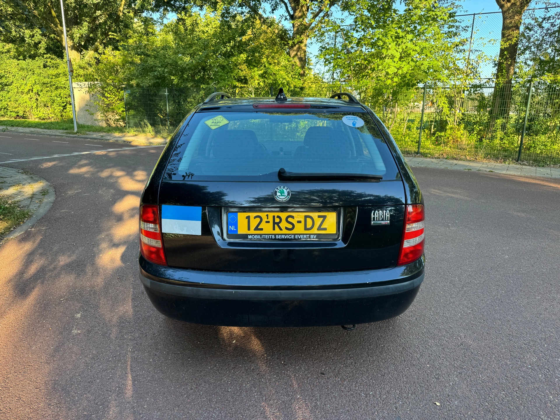 Foto van Skoda Fabia