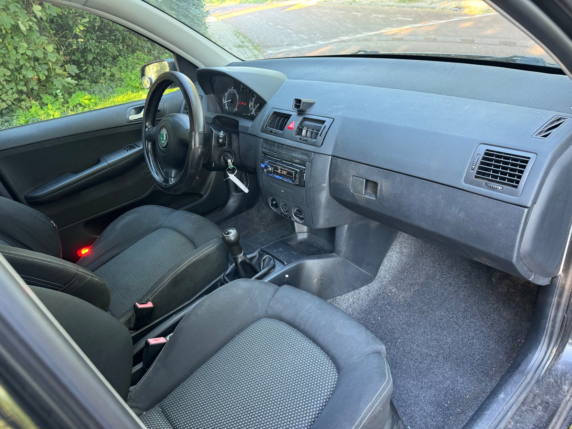 Foto van Skoda Fabia