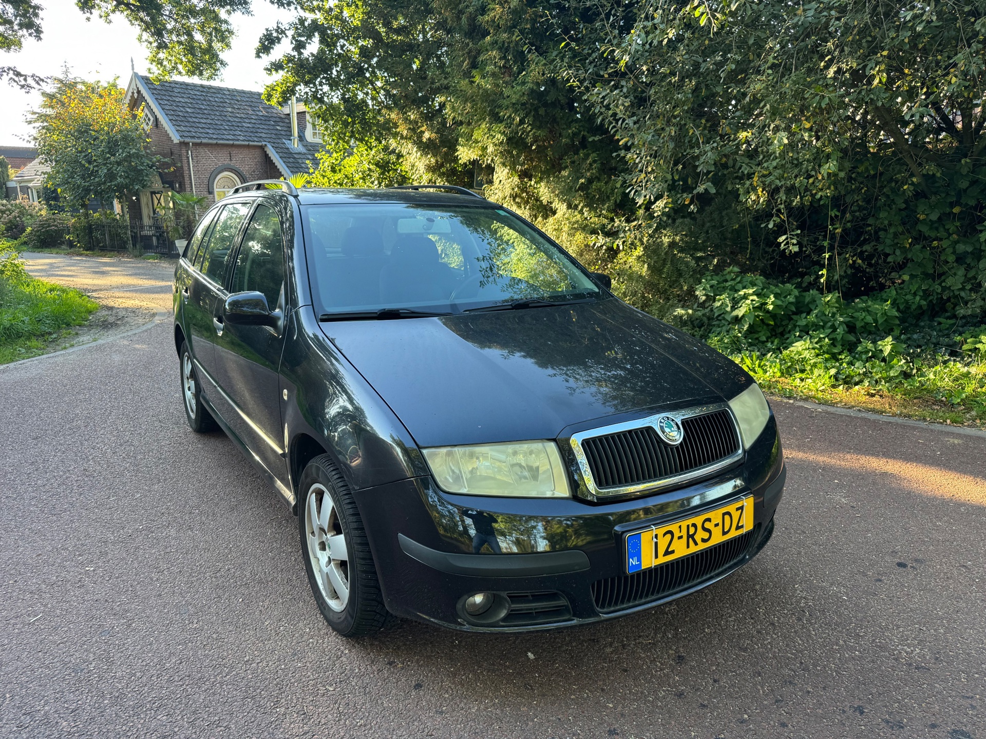 Foto van Skoda Fabia