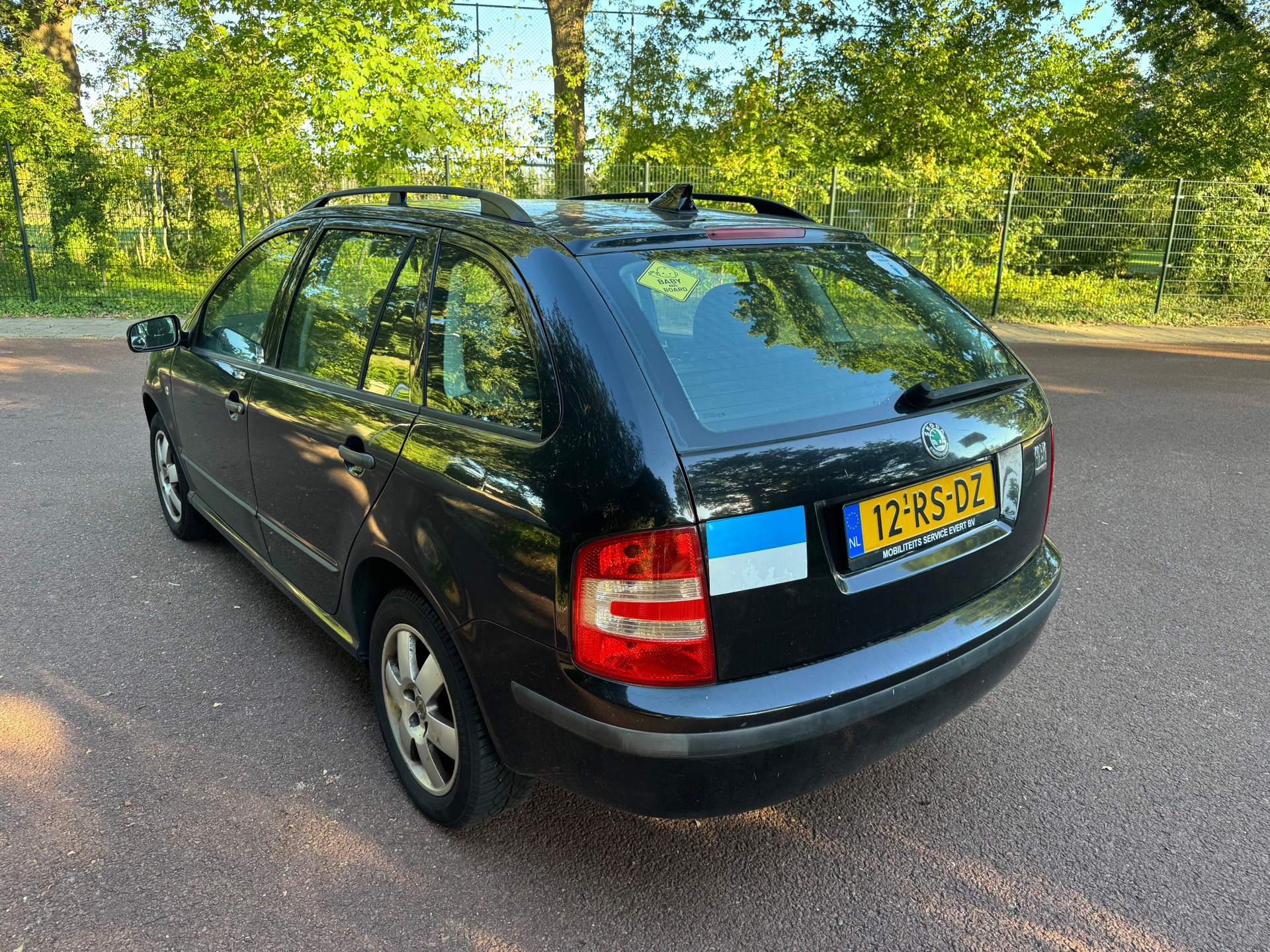Foto van Skoda Fabia