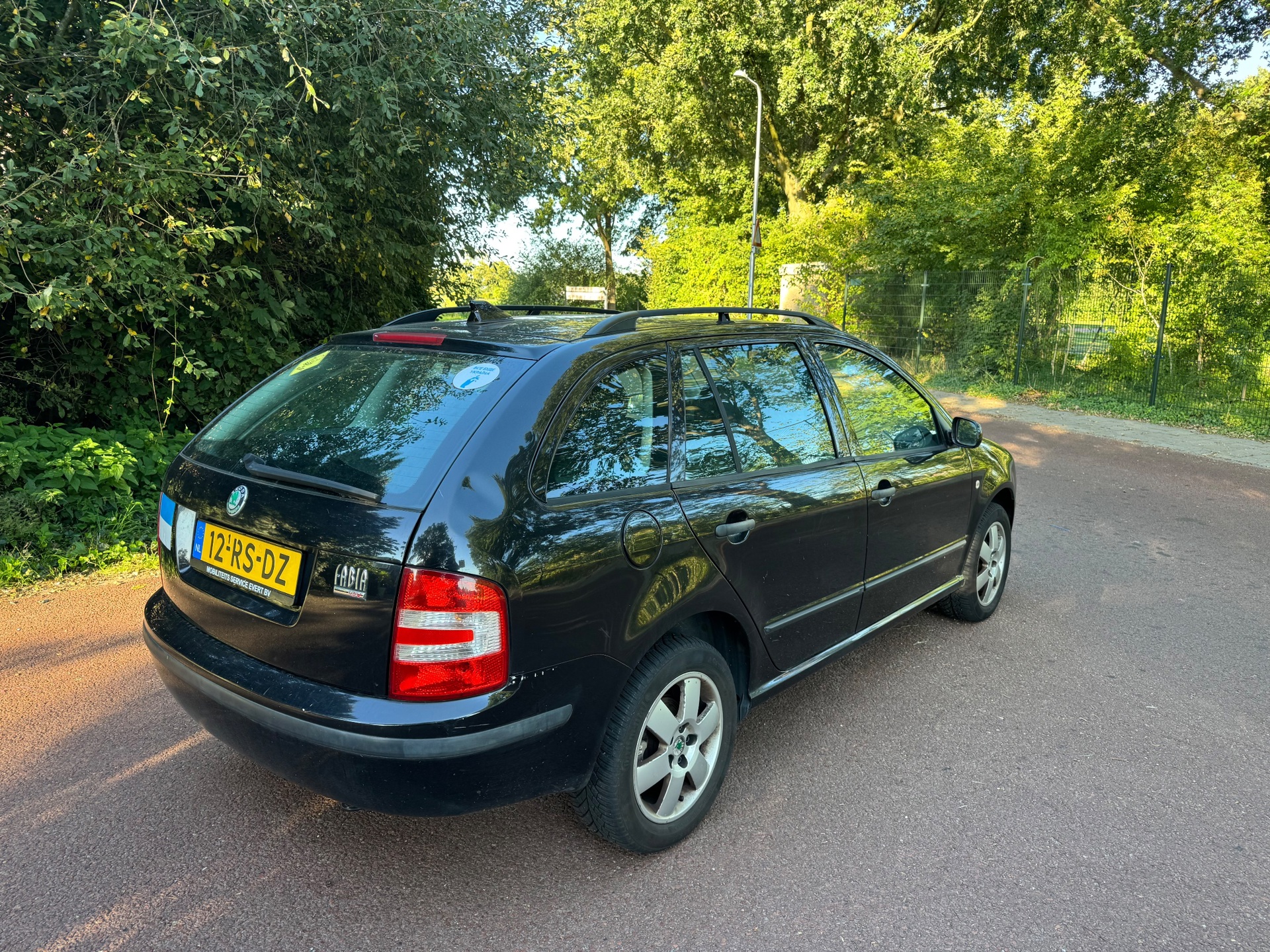 Foto van Skoda Fabia
