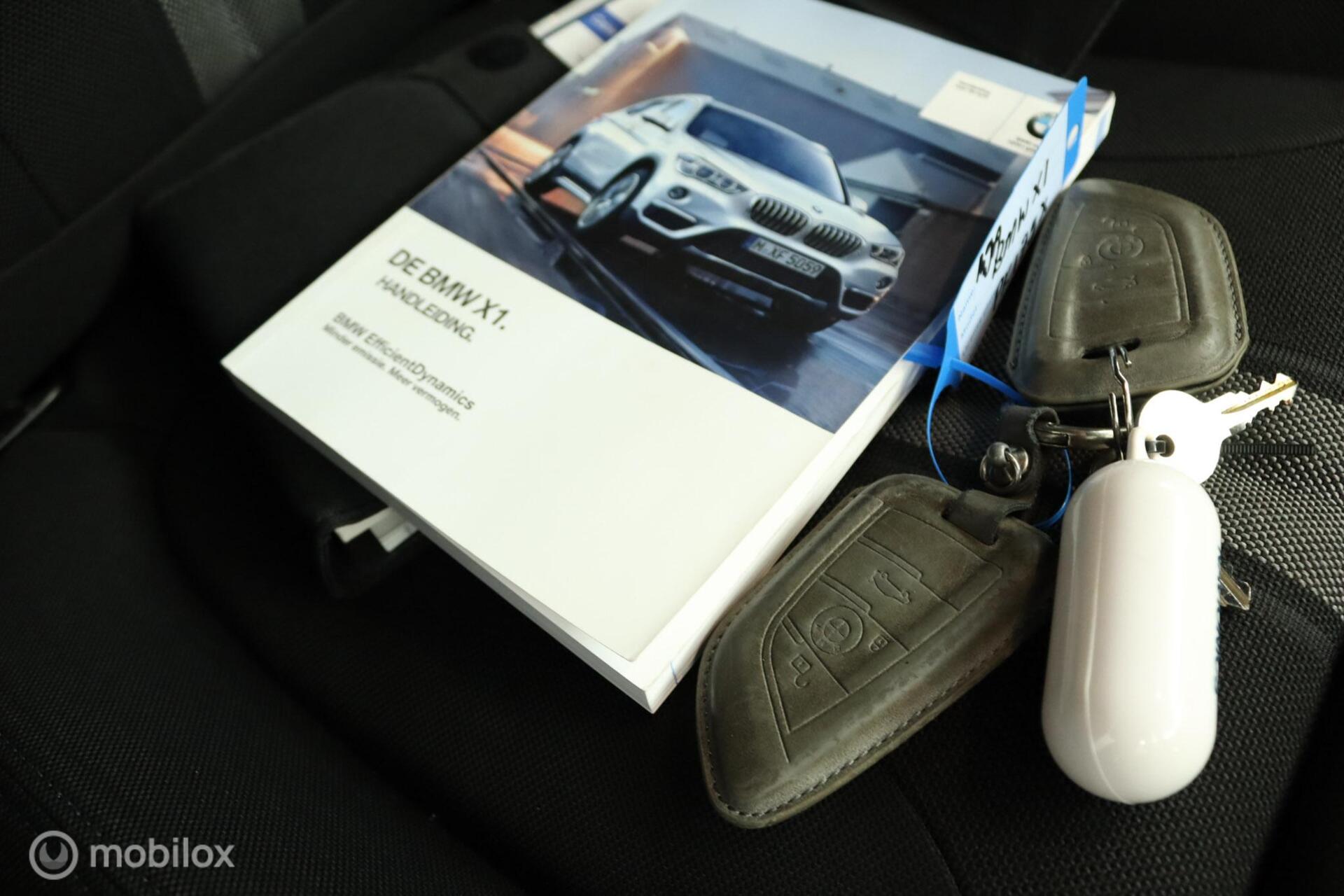 Foto van BMW X1 Sdrive18i