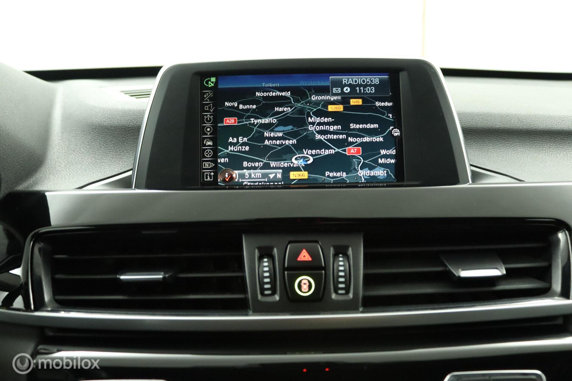 Foto van BMW X1 Sdrive18i