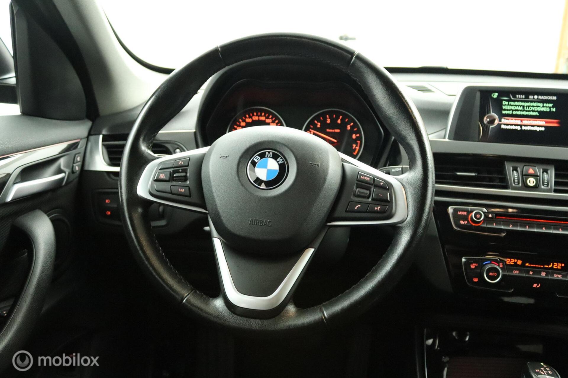 Foto van BMW X1 Sdrive18i