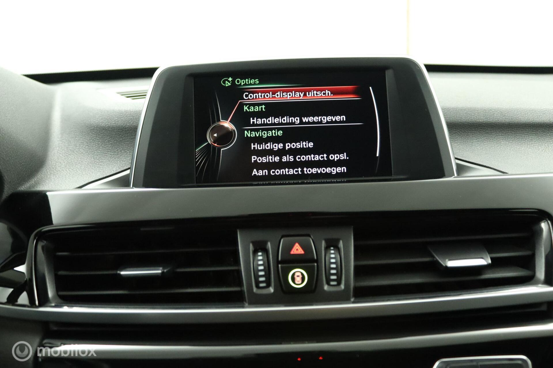 Foto van BMW X1 Sdrive18i