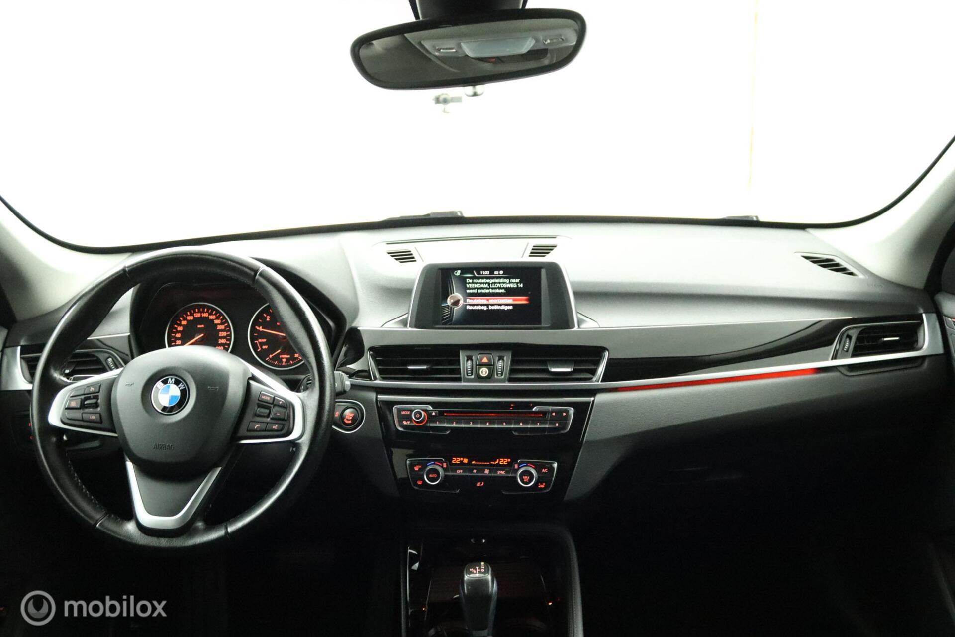 Foto van BMW X1 Sdrive18i