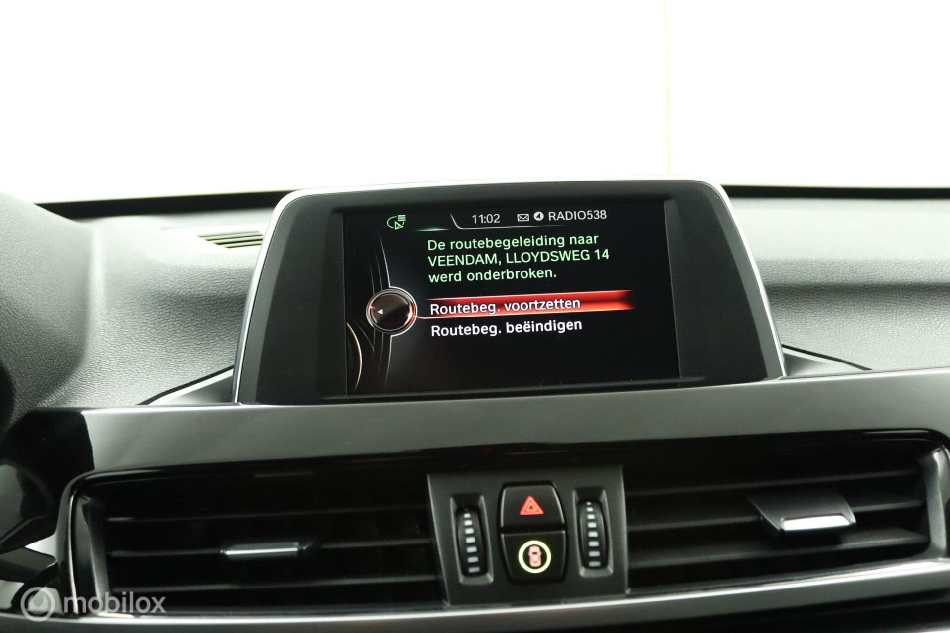 Foto van BMW X1 Sdrive18i
