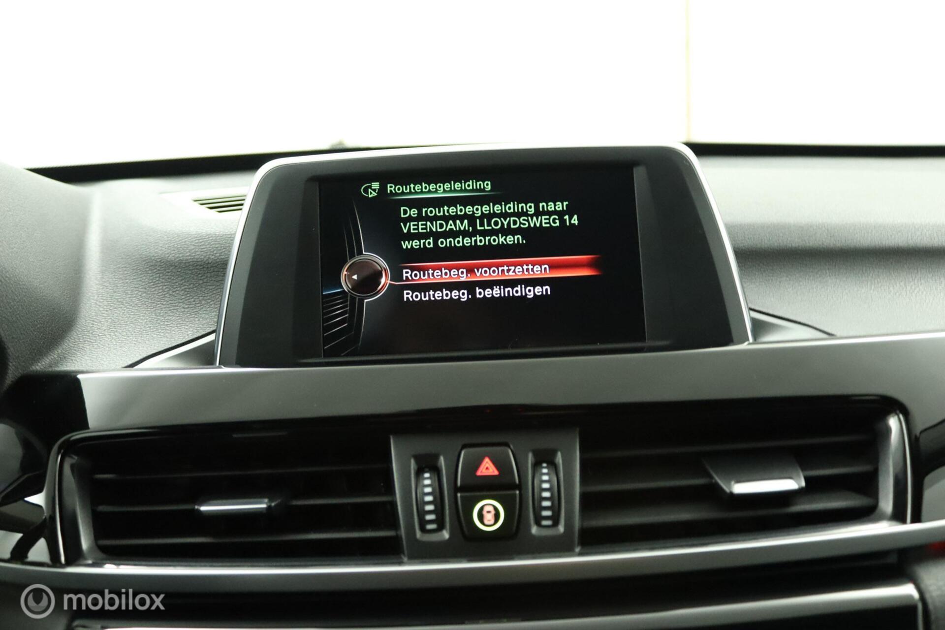 Foto van BMW X1 Sdrive18i