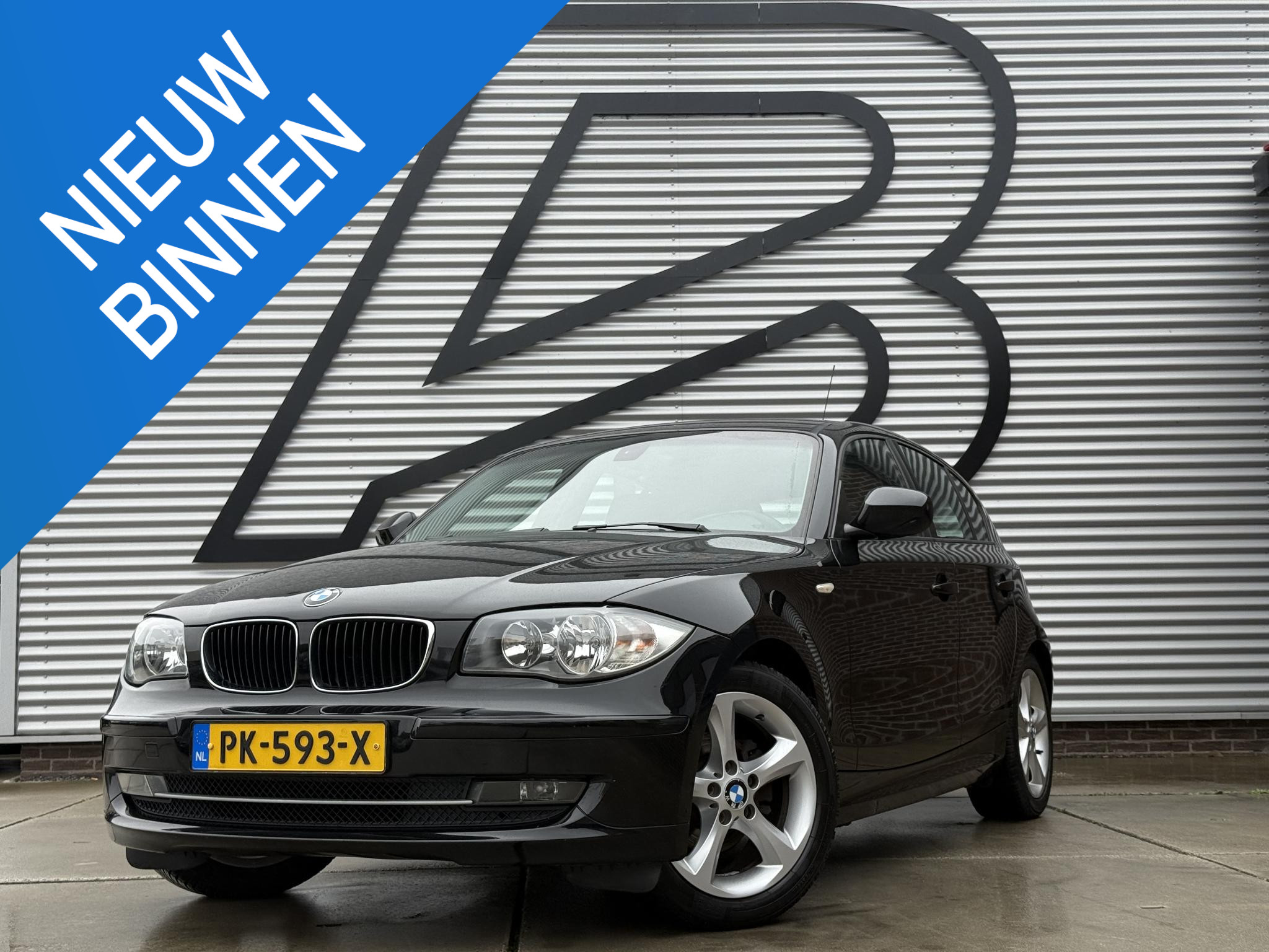 BMW 116i 116i Business Line 2010 - voorkant