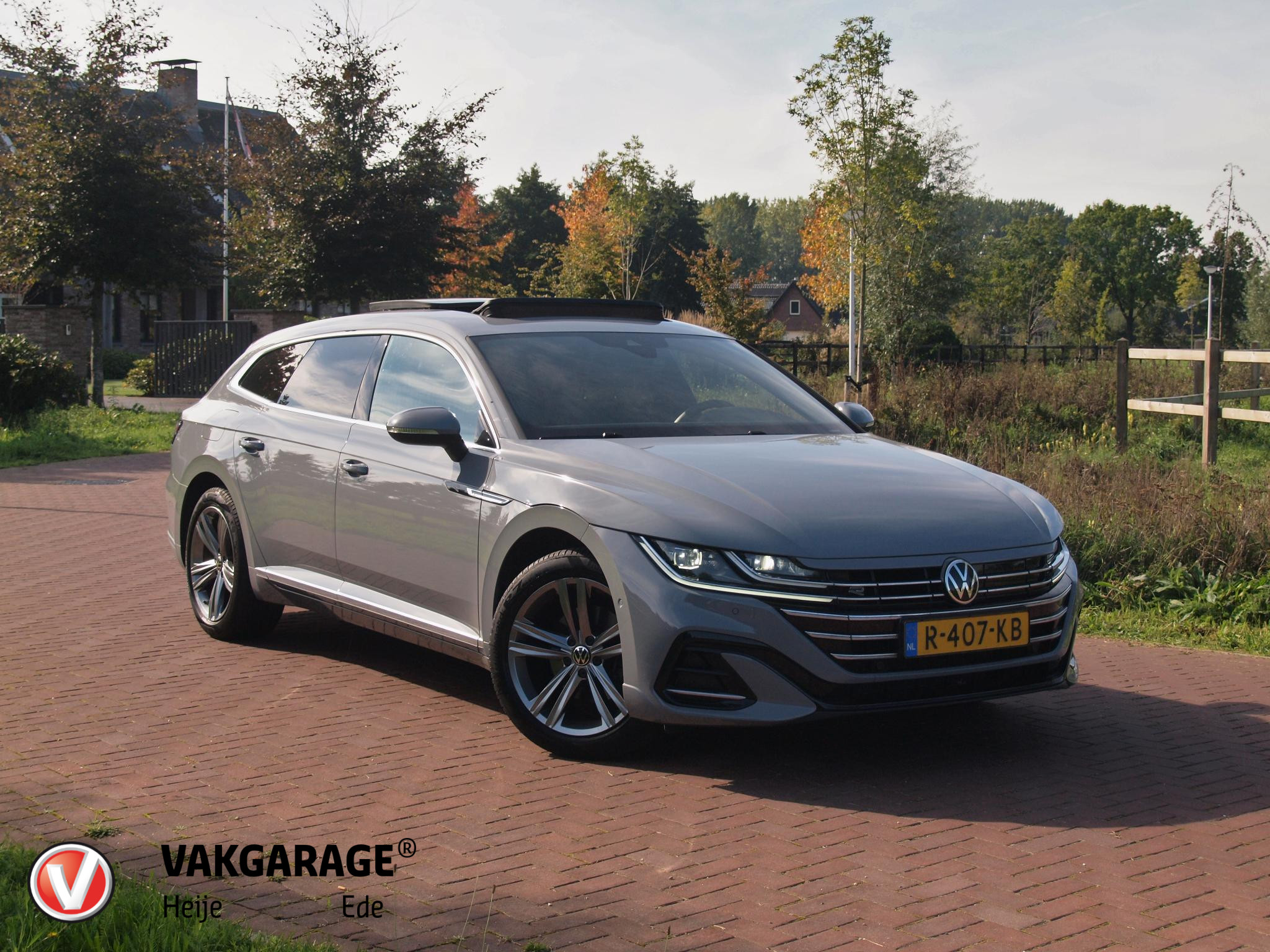 Volkswagen Arteon 1.4 TSI eHybrid R-Line Business+ 2022 - voorkant
