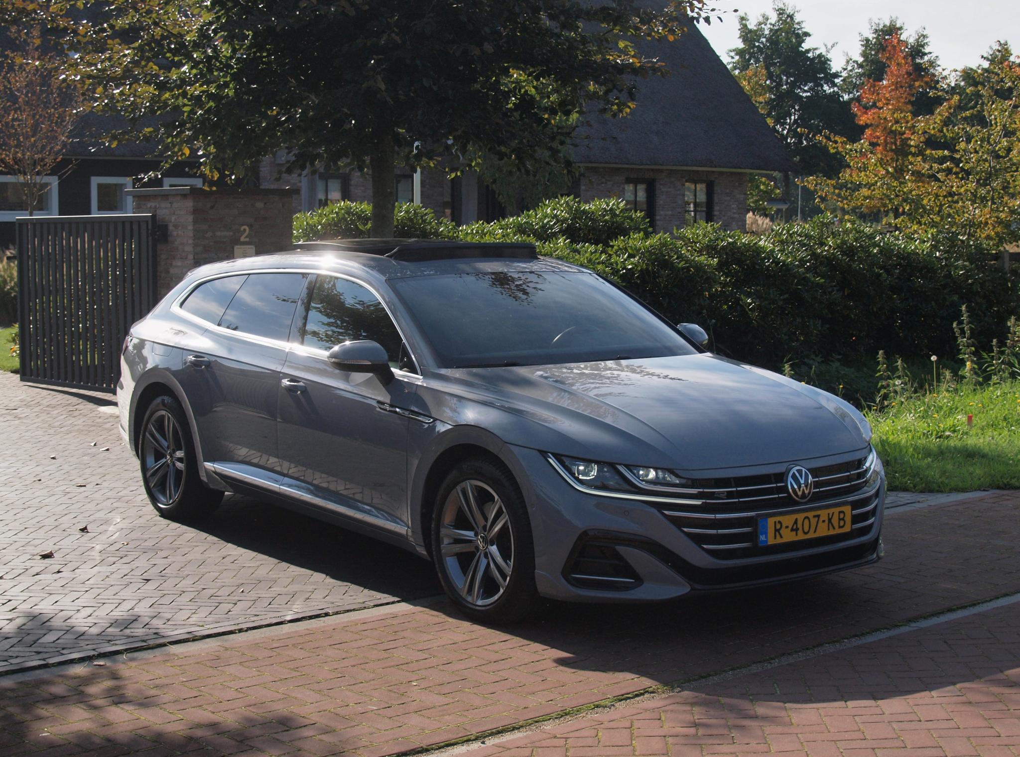 Foto van Volkswagen Arteon