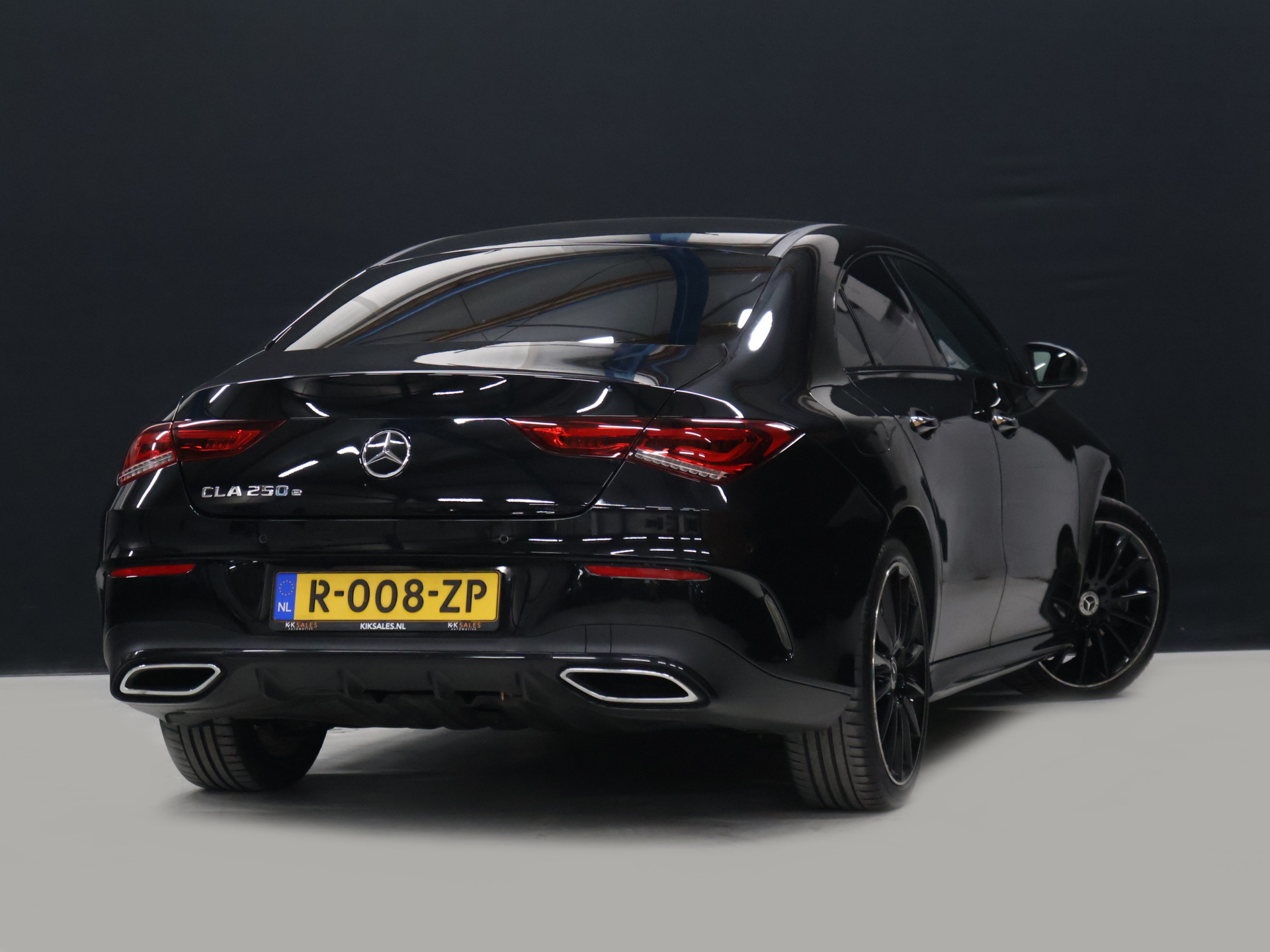 Foto van Mercedes-Benz Cla 250 E
