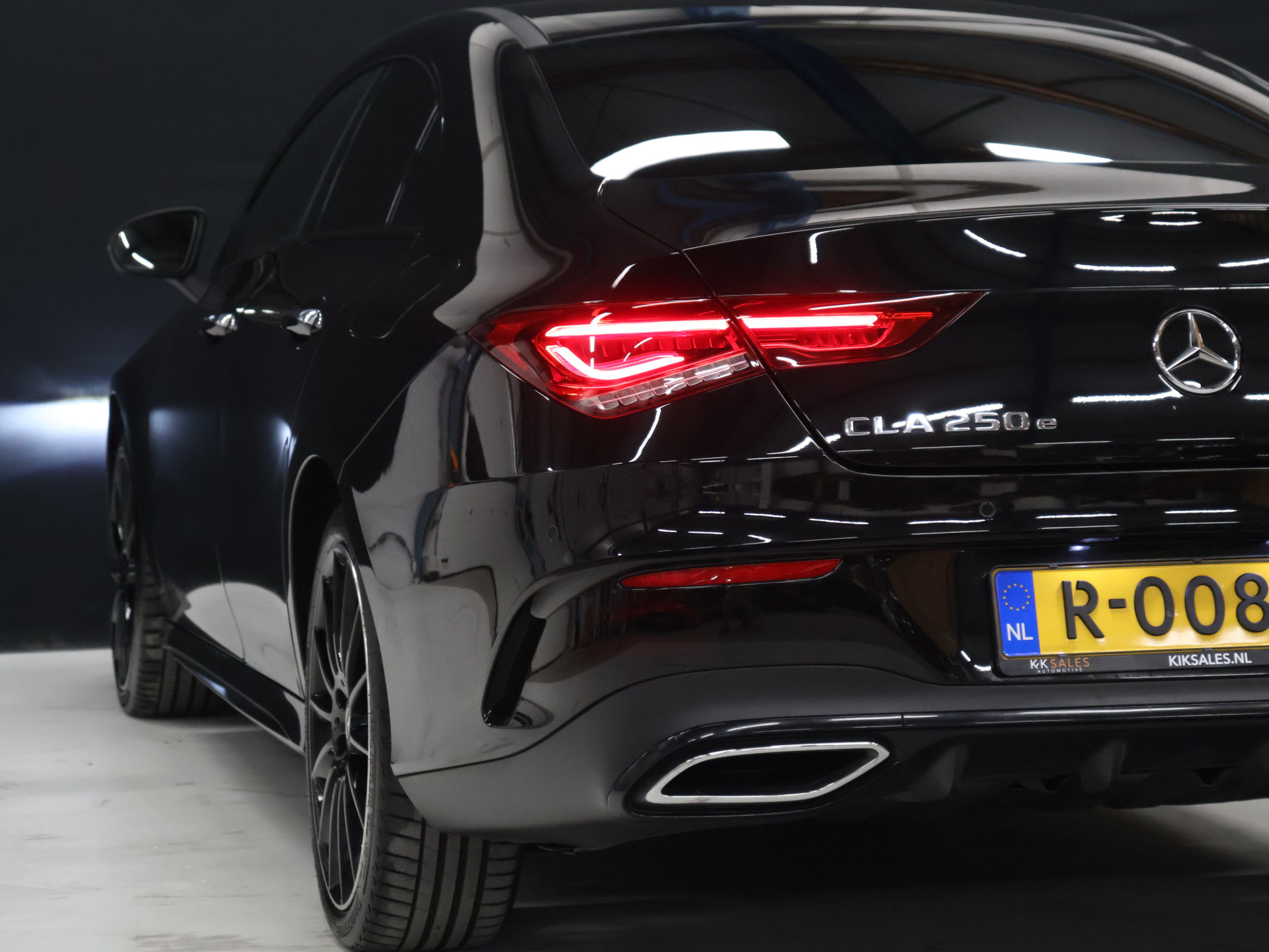 Foto van Mercedes-Benz Cla 250 E