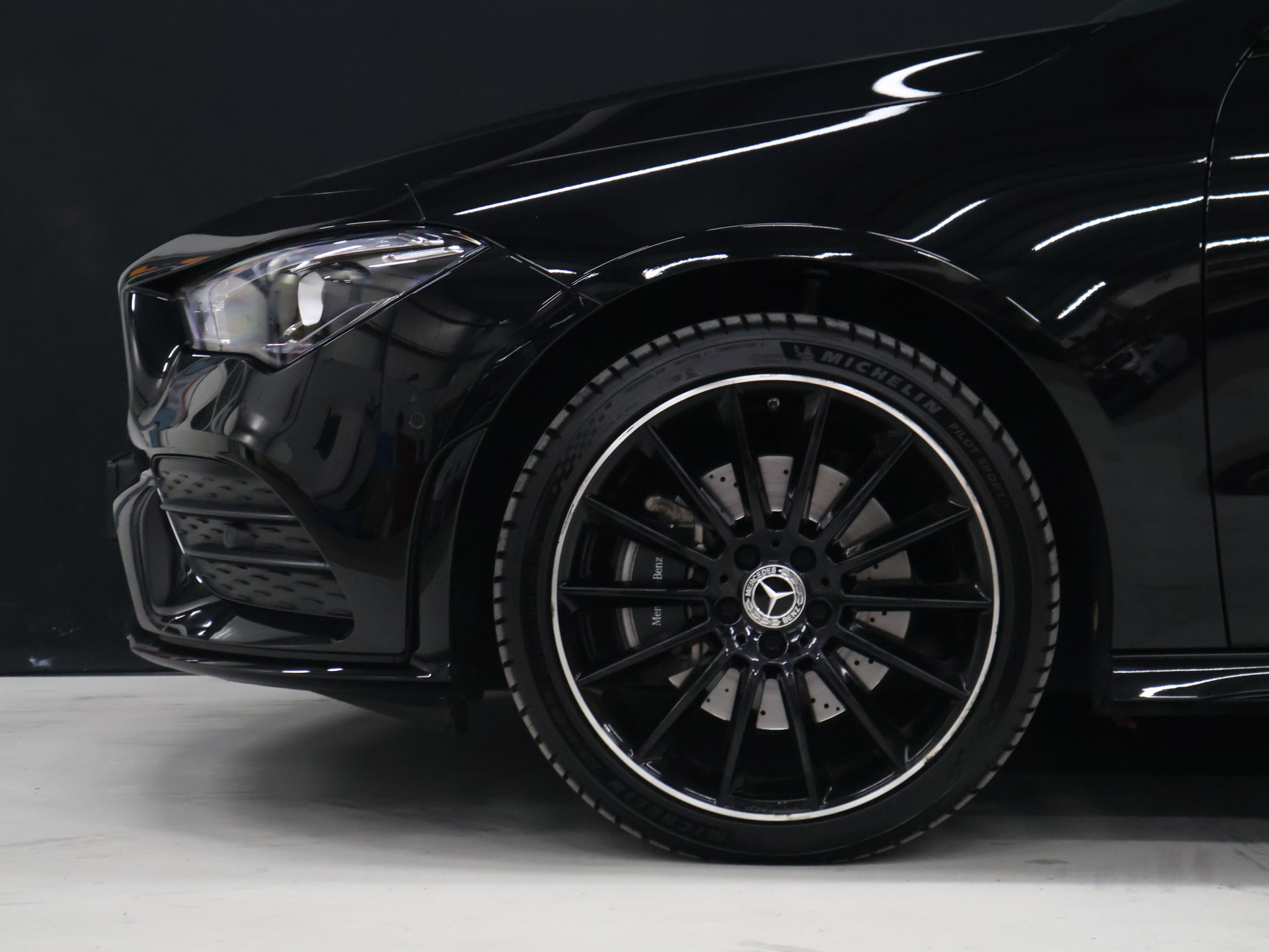 Foto van Mercedes-Benz Cla 250 E
