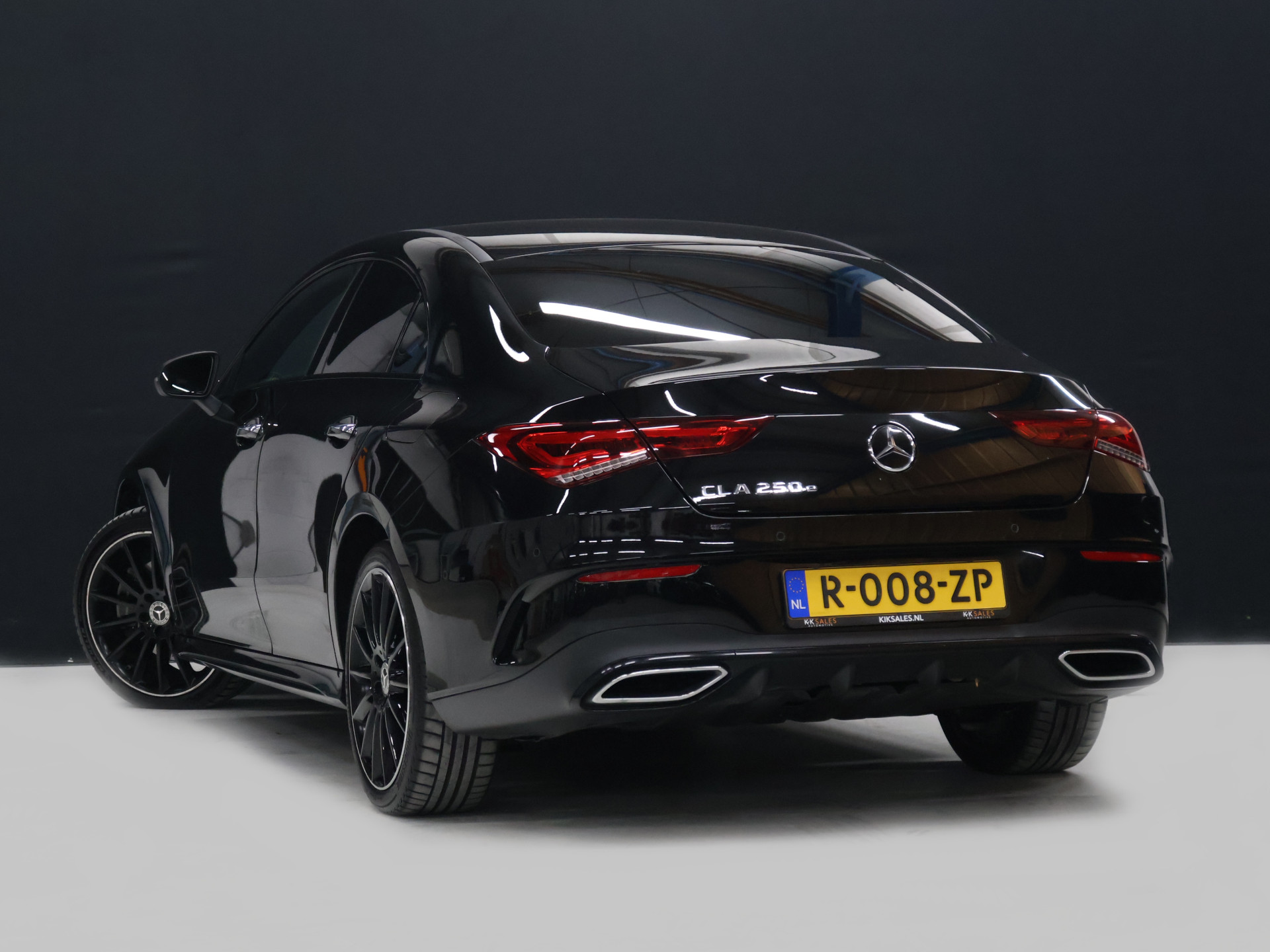 Foto van Mercedes-Benz Cla 250 E