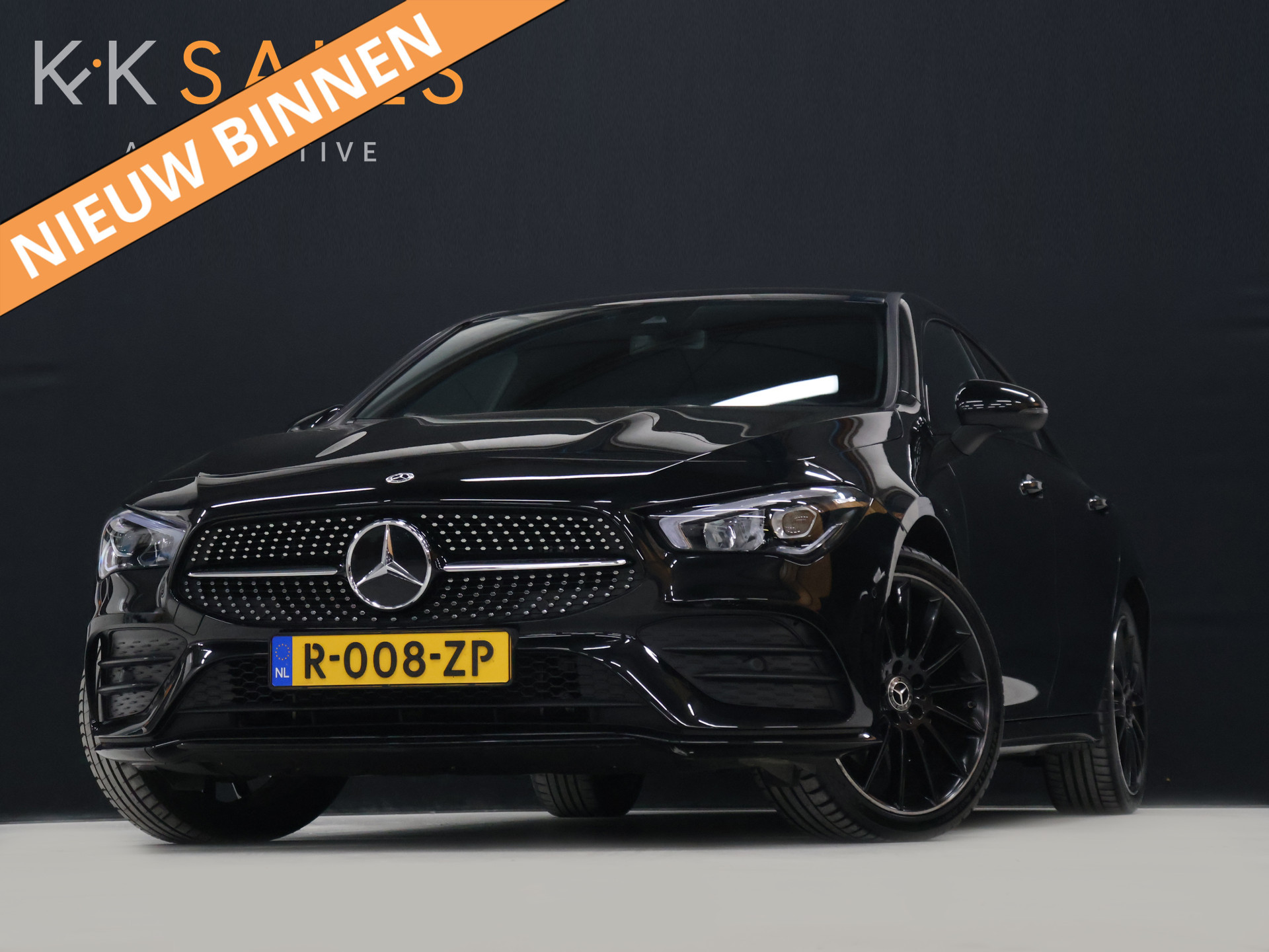 Mercedes-Benz Cla 250 E 250 e AMG Line 2022 - voorkant