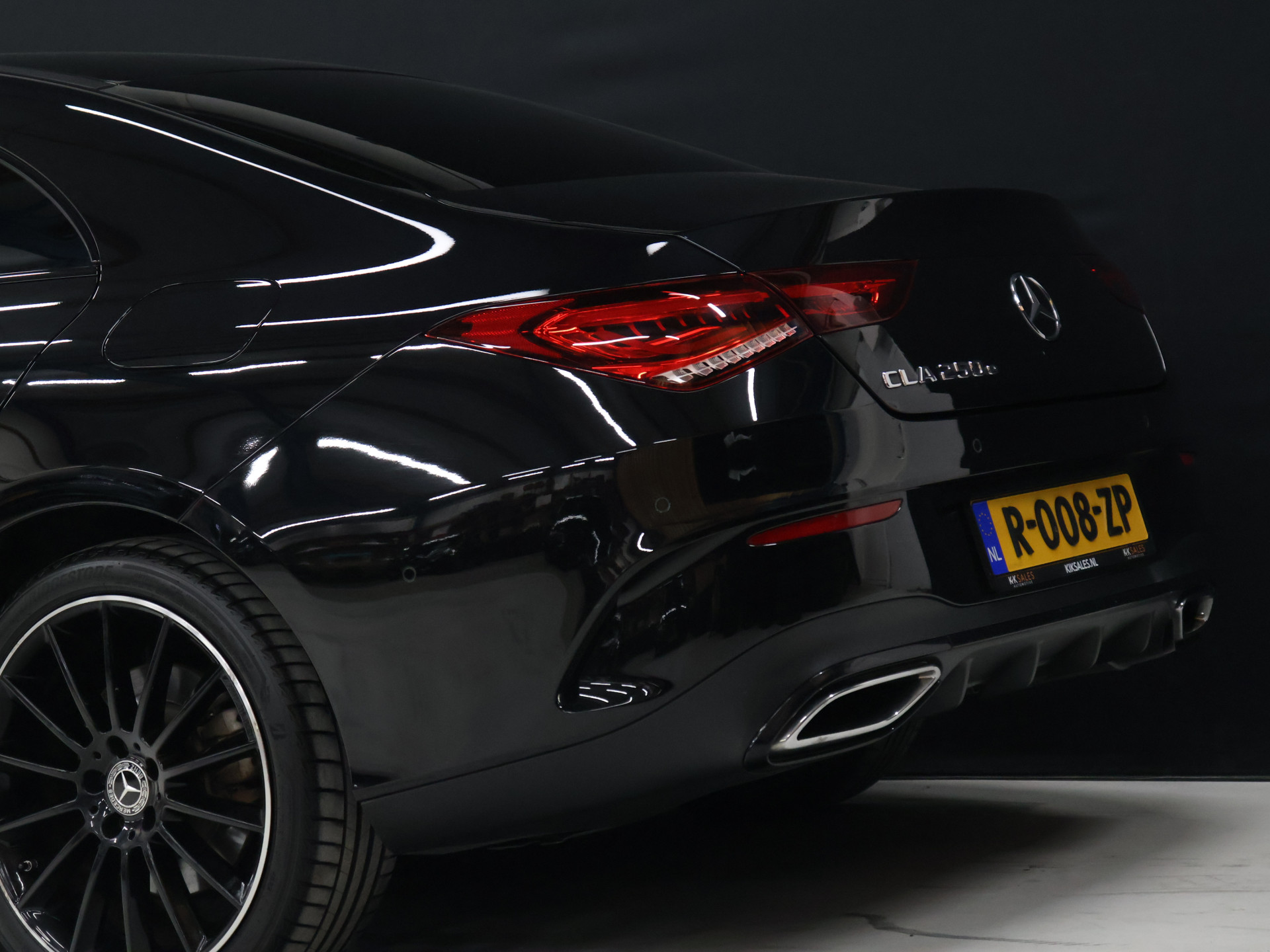 Foto van Mercedes-Benz Cla 250 E