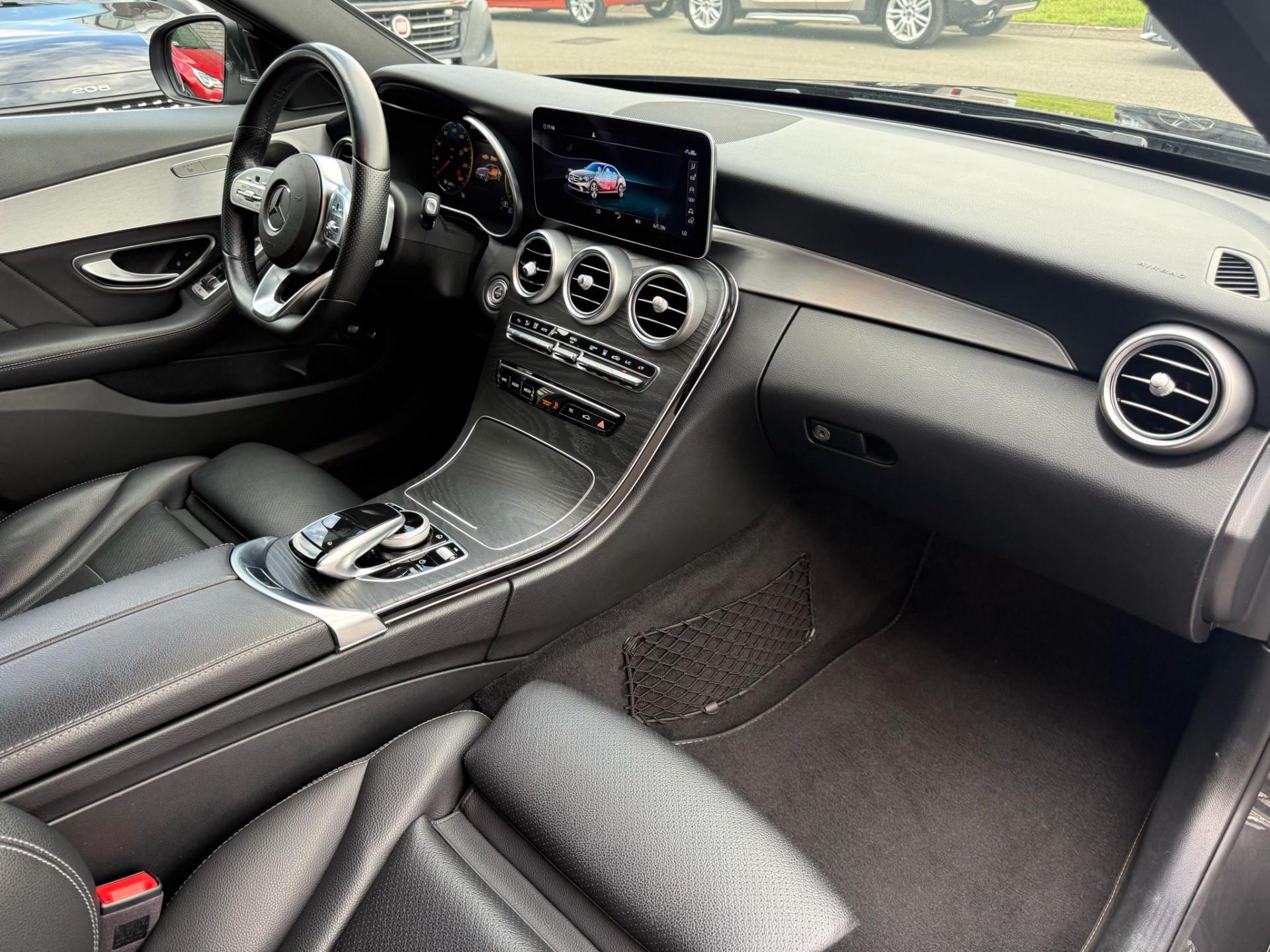 Foto van Mercedes-Benz C-klasse