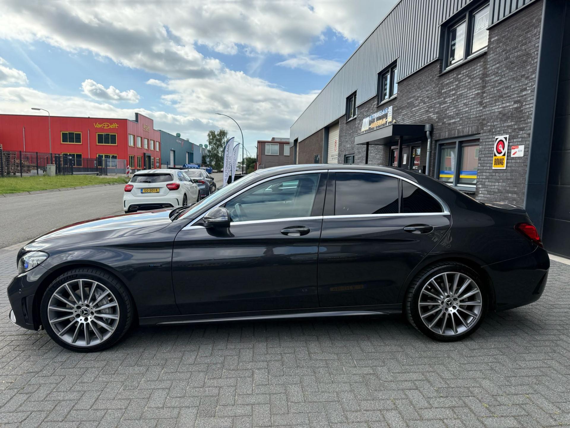 Foto van Mercedes-Benz C-klasse