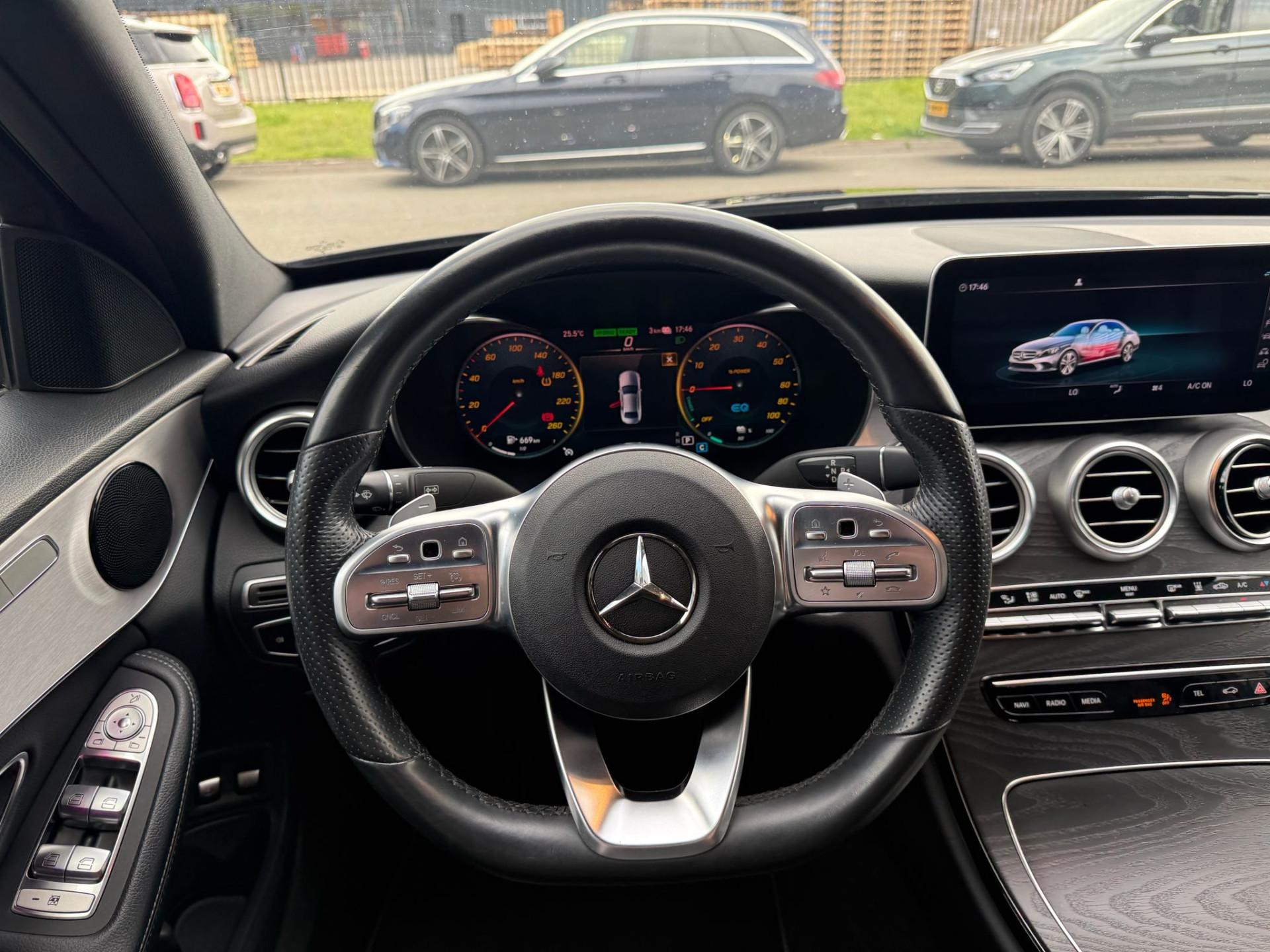 Foto van Mercedes-Benz C-klasse