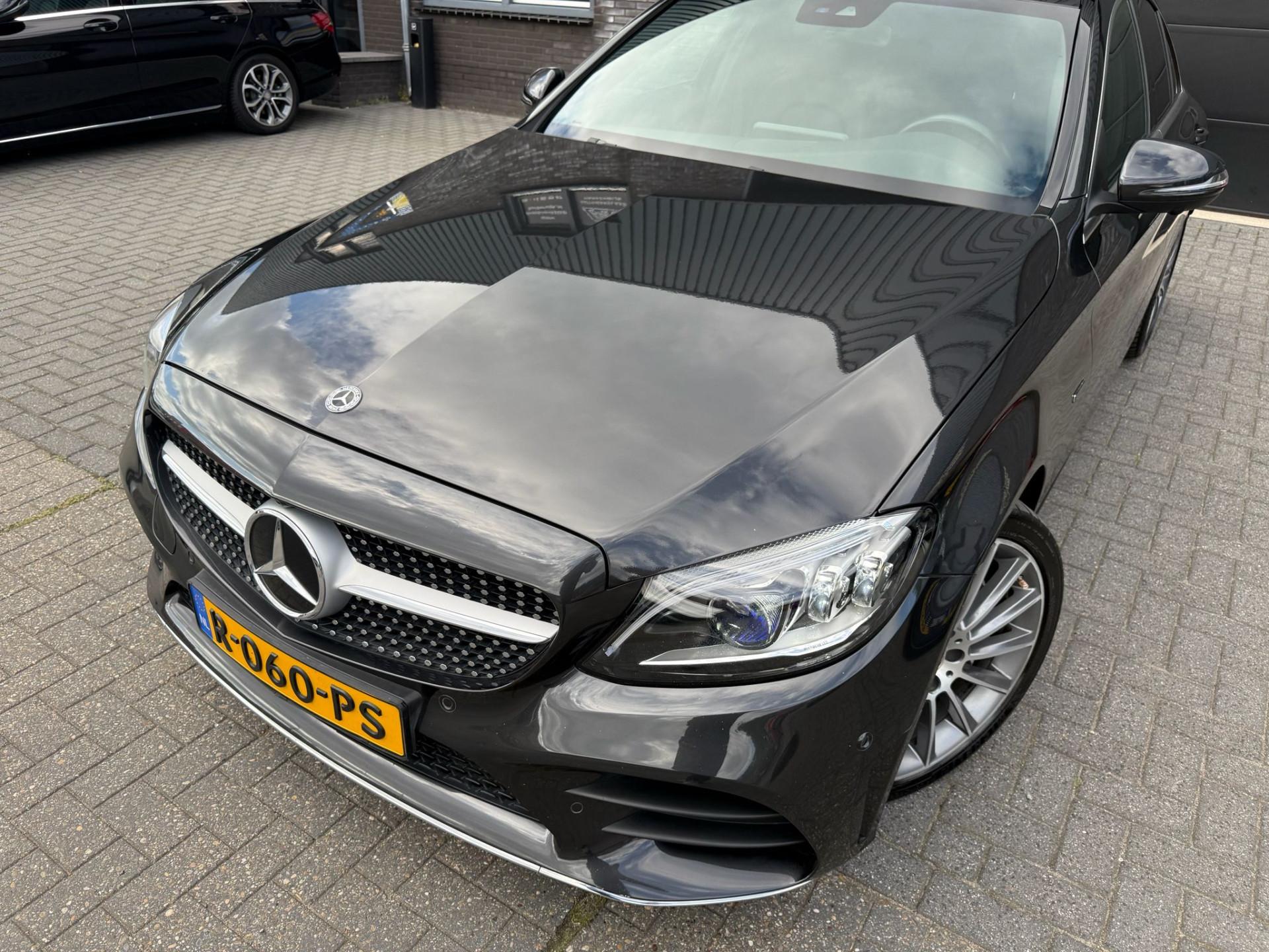 Foto van Mercedes-Benz C-klasse