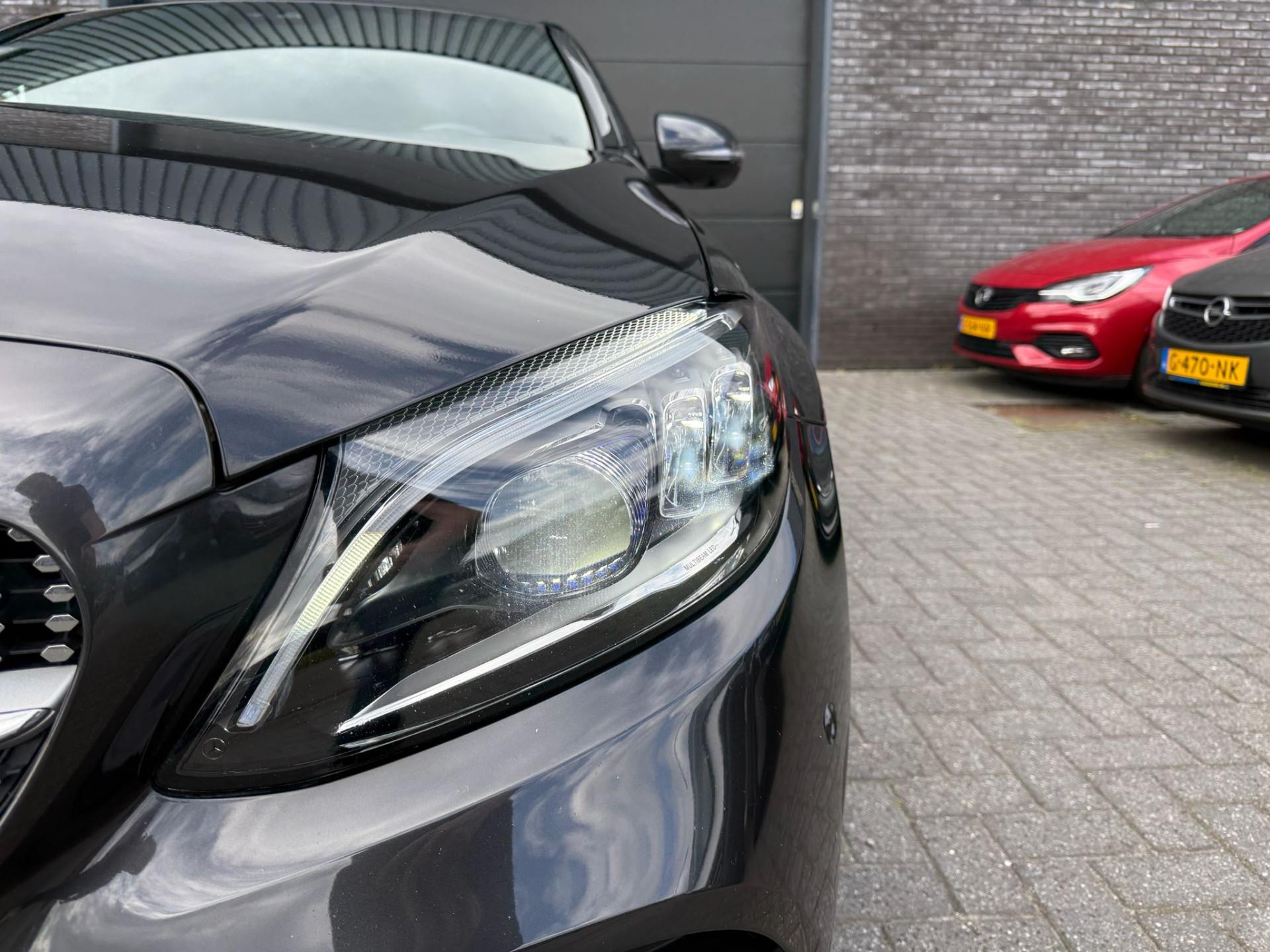 Foto van Mercedes-Benz C-klasse