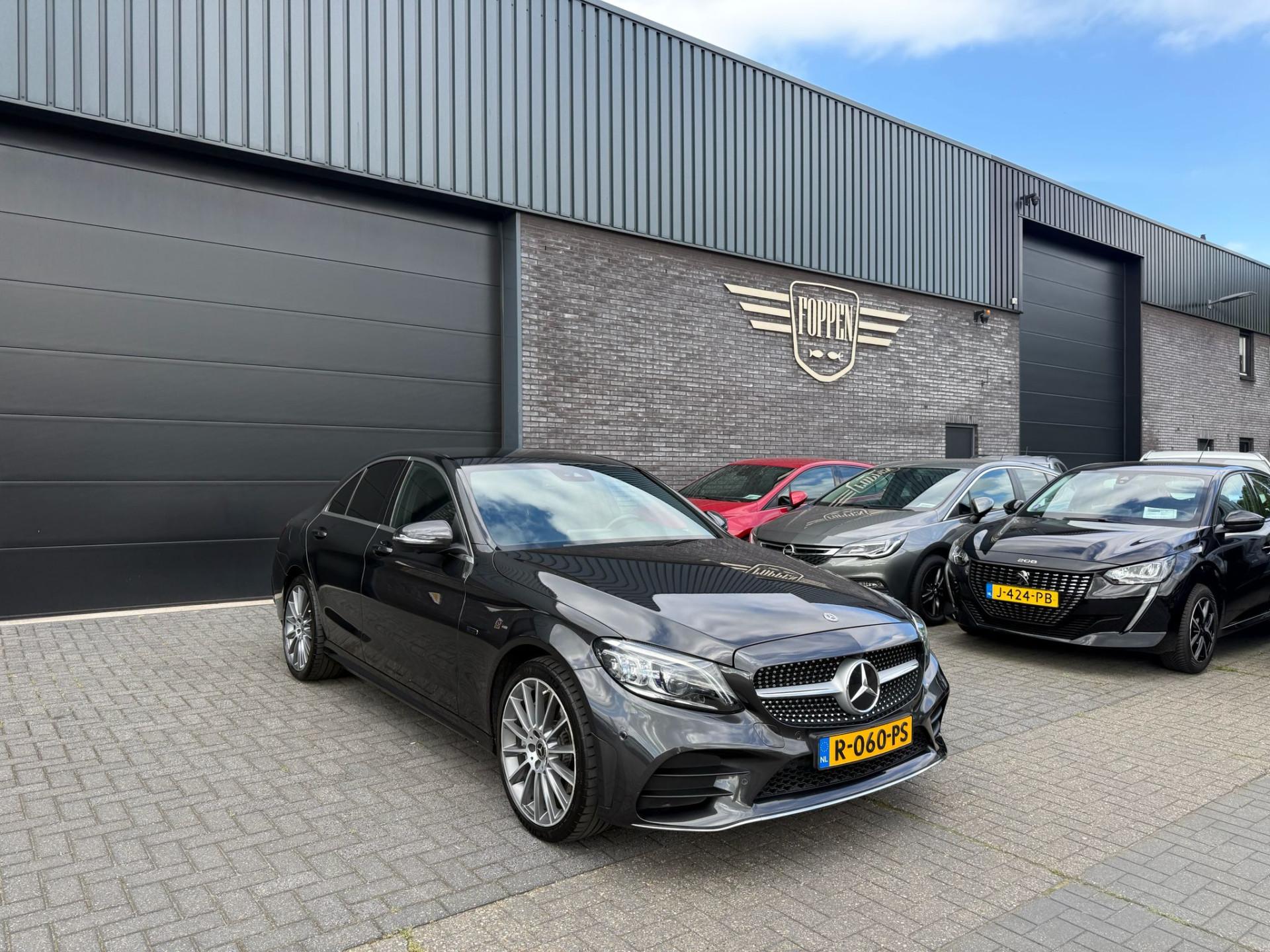 Foto van Mercedes-Benz C-klasse