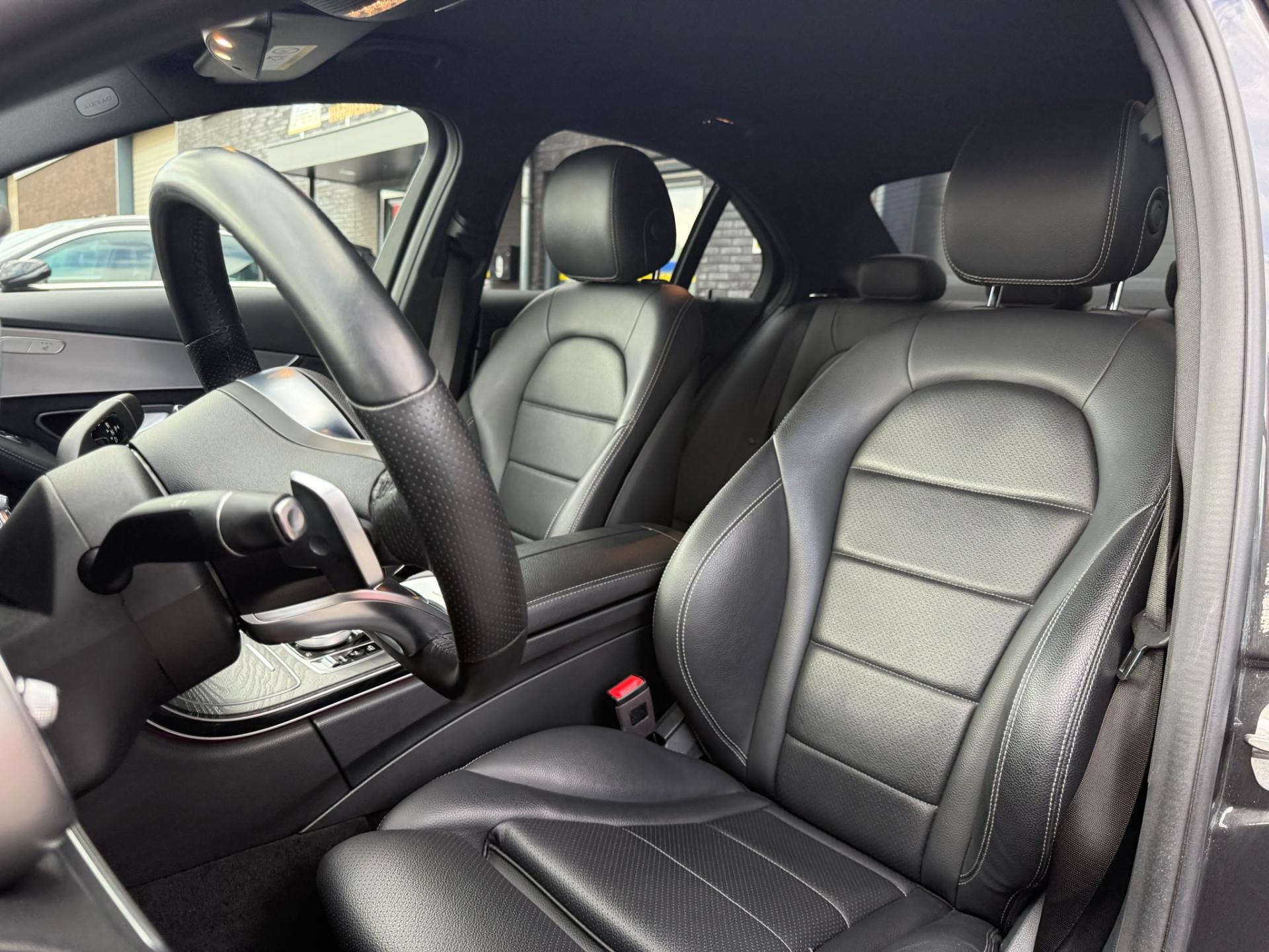 Foto van Mercedes-Benz C-klasse