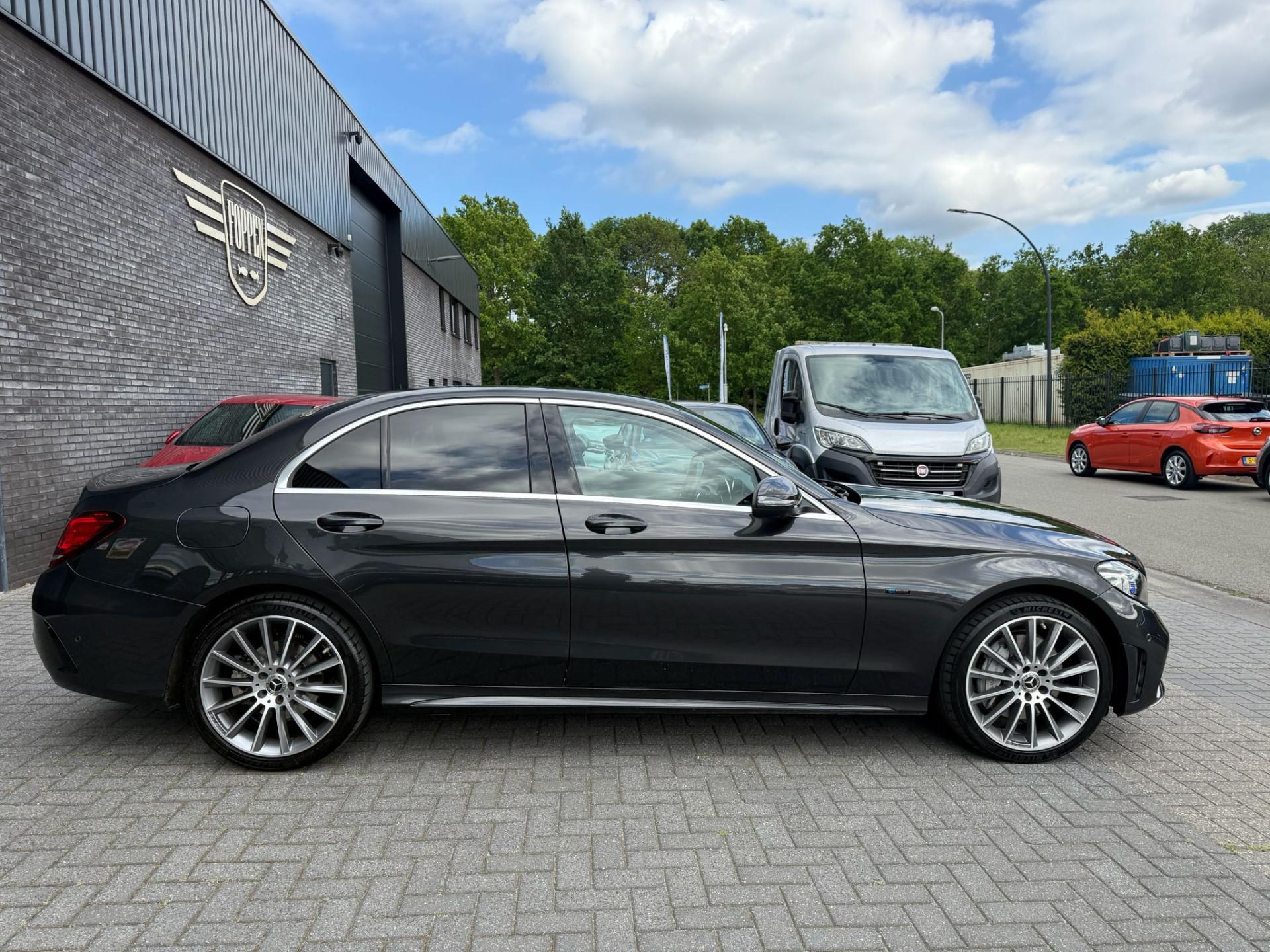 Foto van Mercedes-Benz C-klasse