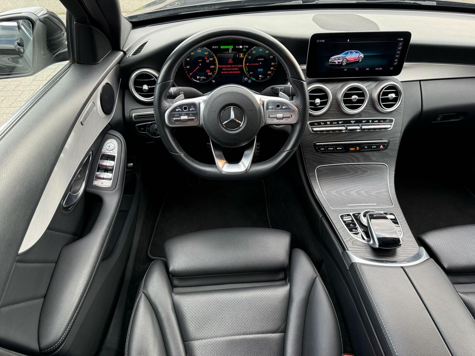 Foto van Mercedes-Benz C-klasse