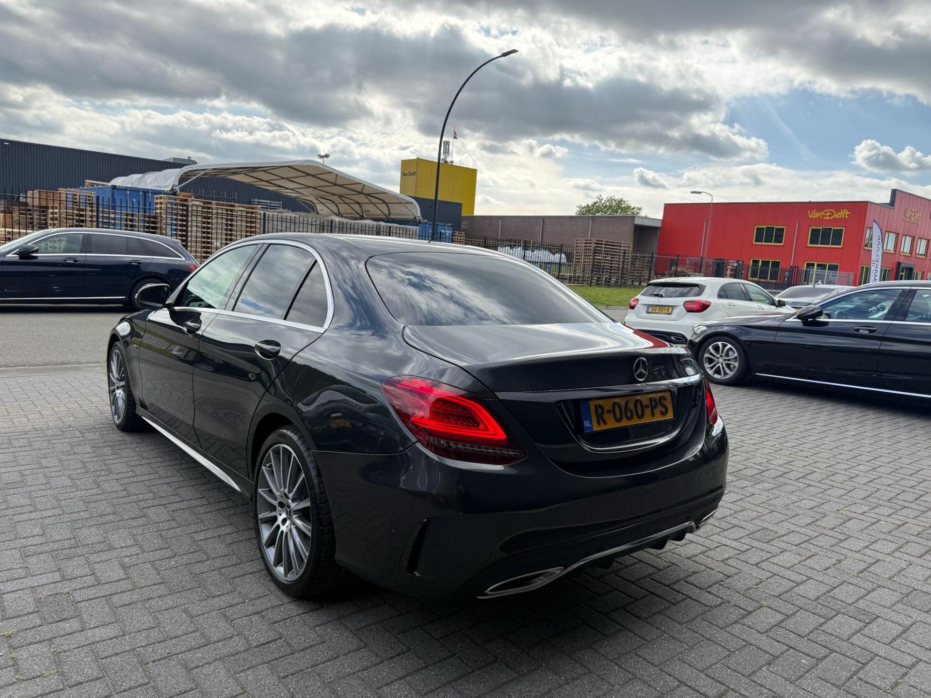Foto van Mercedes-Benz C-klasse