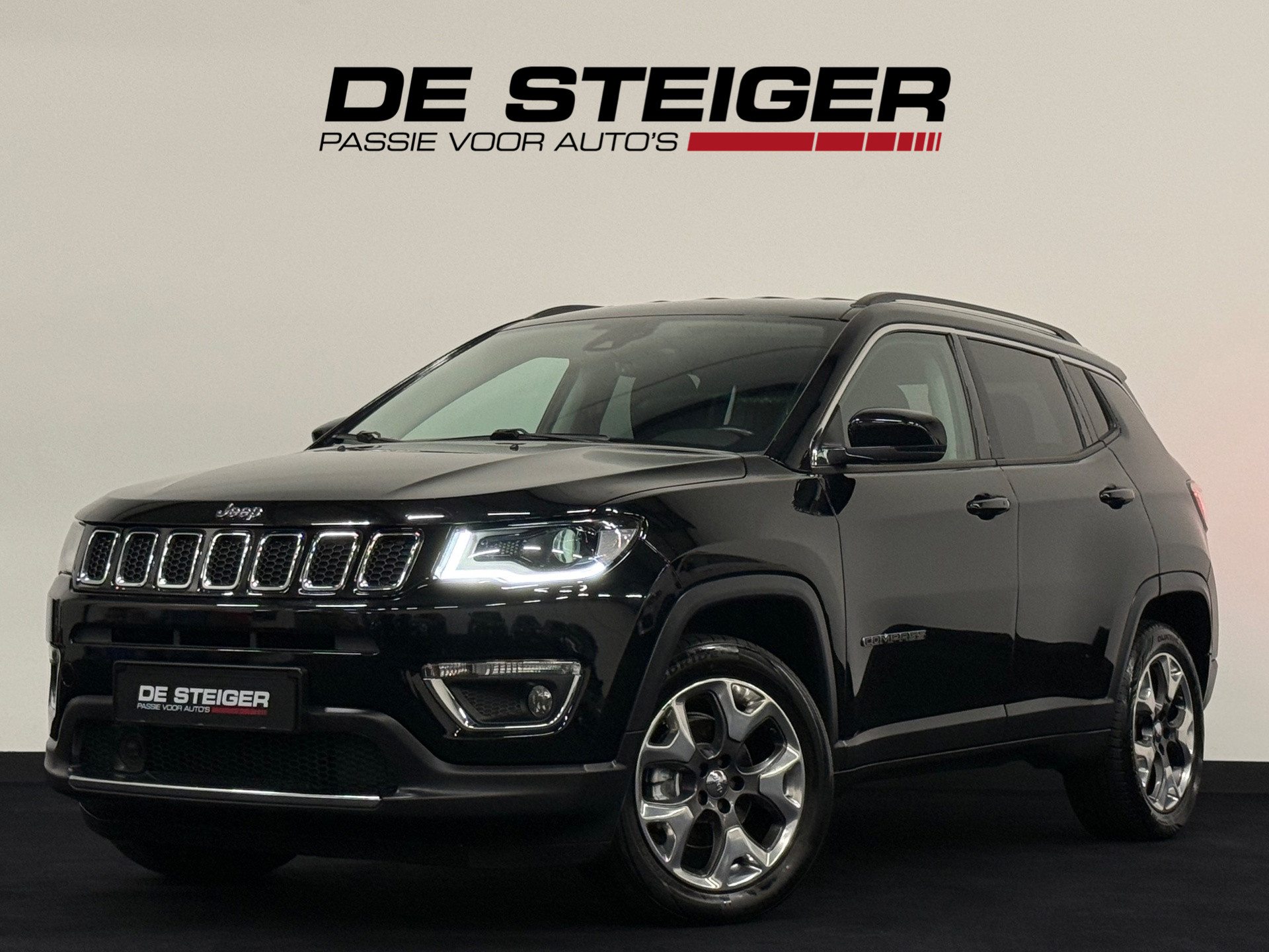 Jeep Compass 1.4 MultiAir Limited 4x4 EXPORT 2017 - voorkant