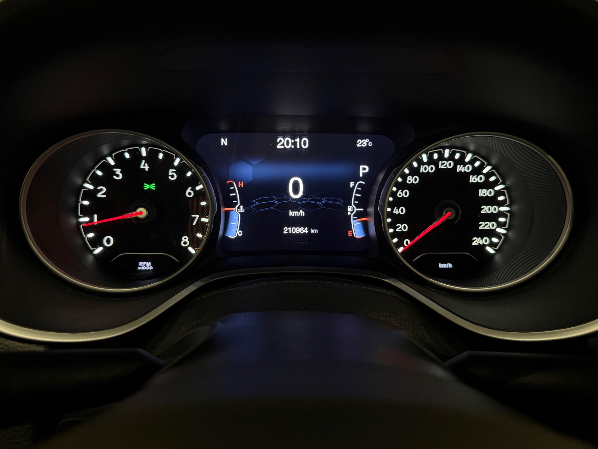 Foto van Jeep Compass