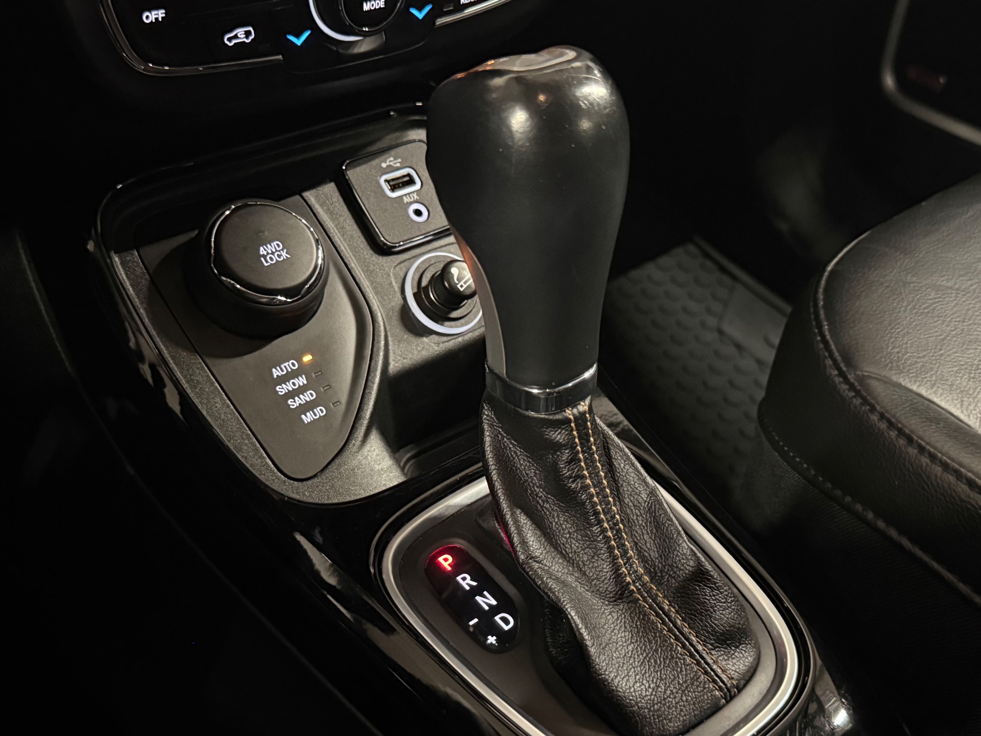 Foto van Jeep Compass
