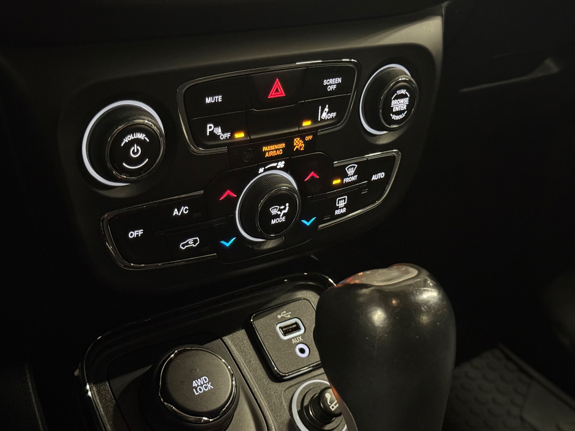 Foto van Jeep Compass