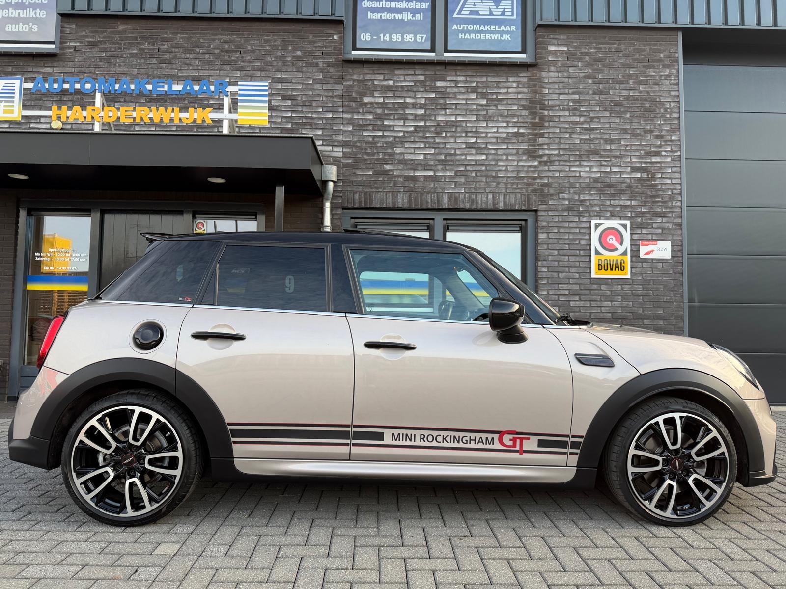 Foto van Mini Cooper S