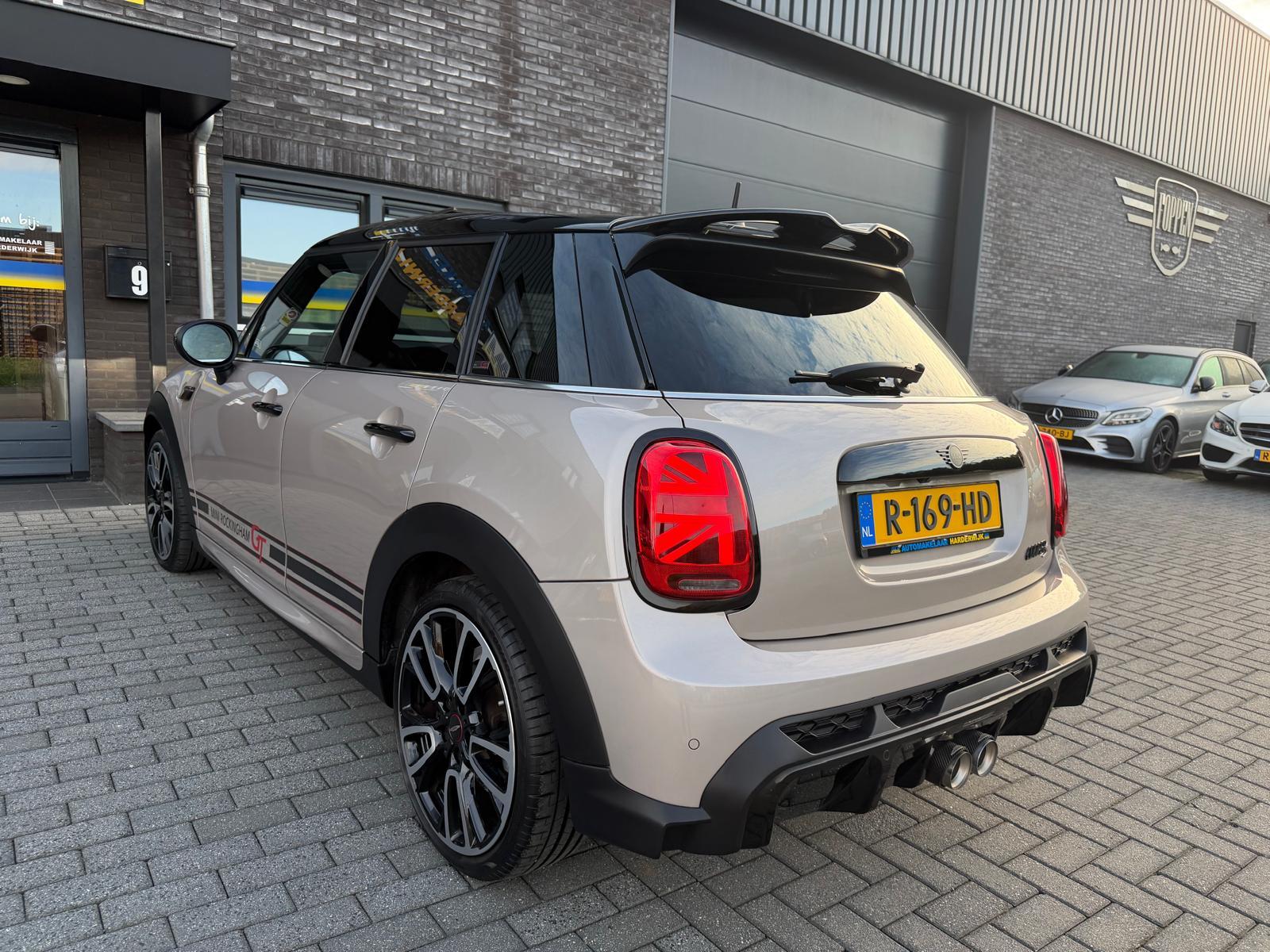 Foto van Mini Cooper S