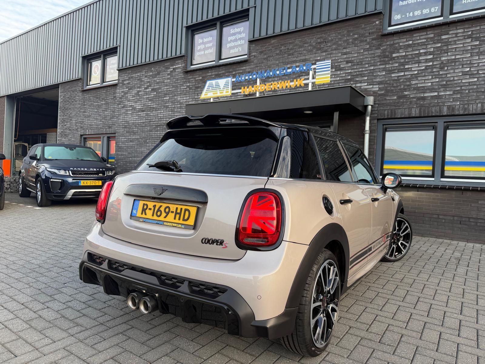 Foto van Mini Cooper S