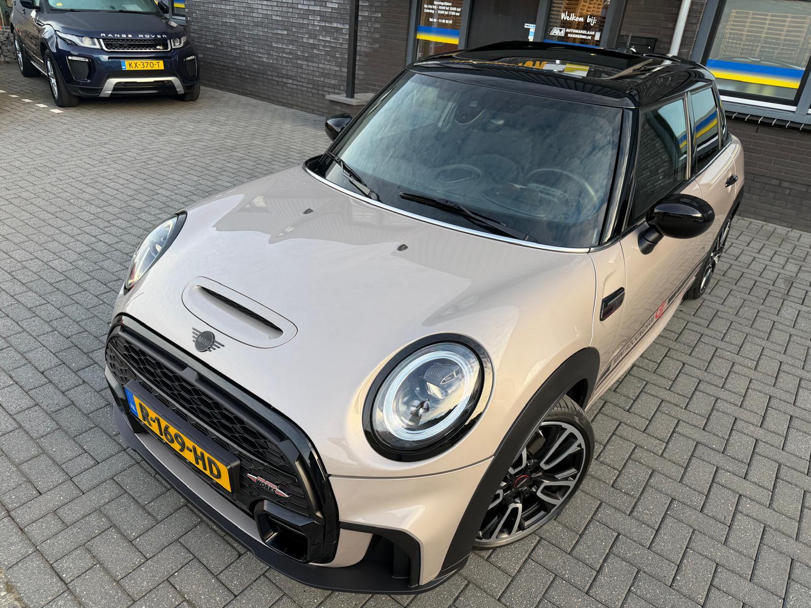 Foto van Mini Cooper S