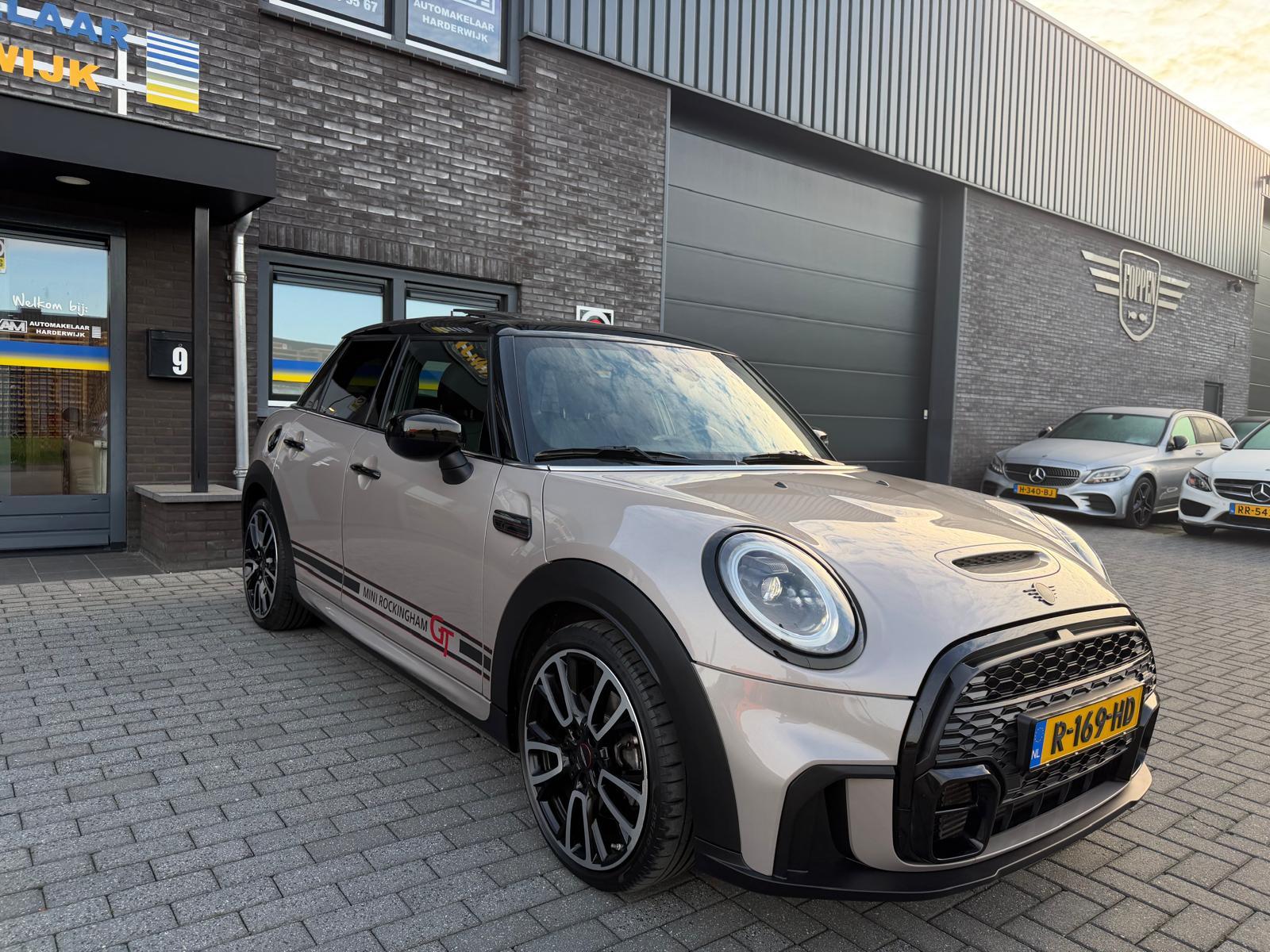 Foto van Mini Cooper S