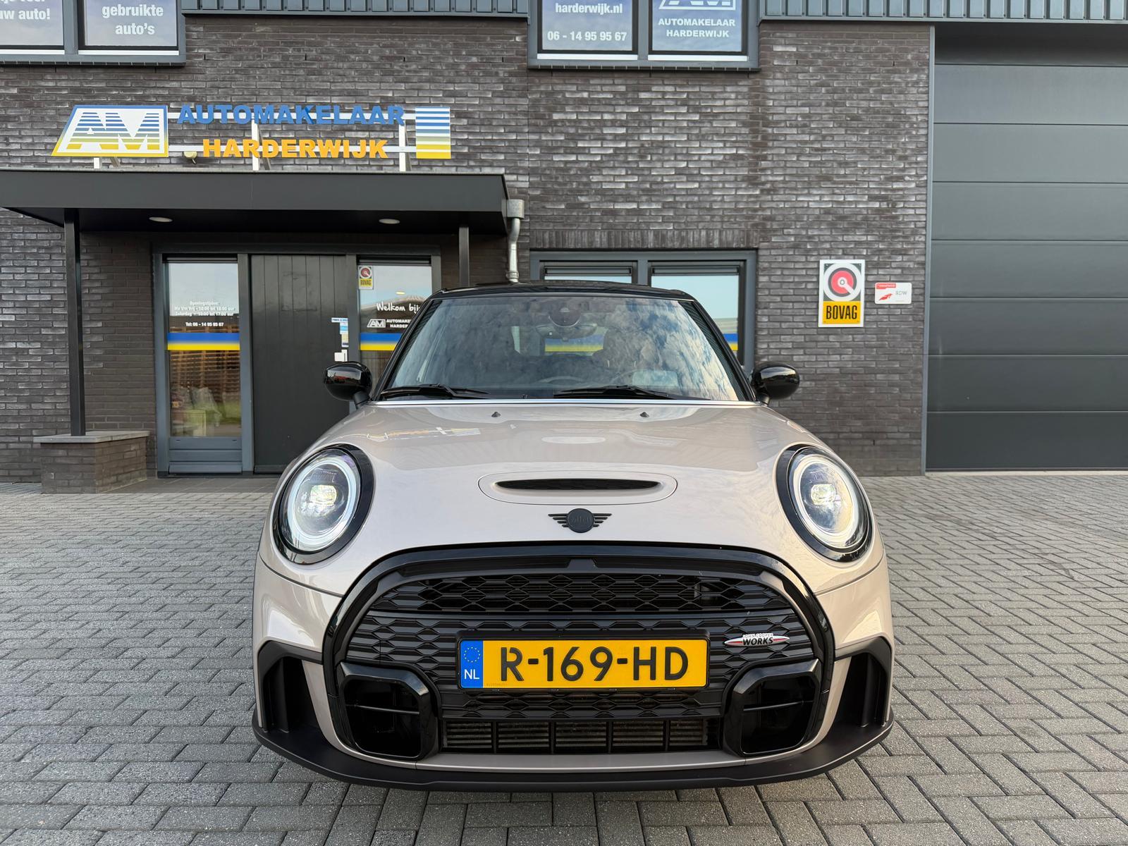 Foto van Mini Cooper S
