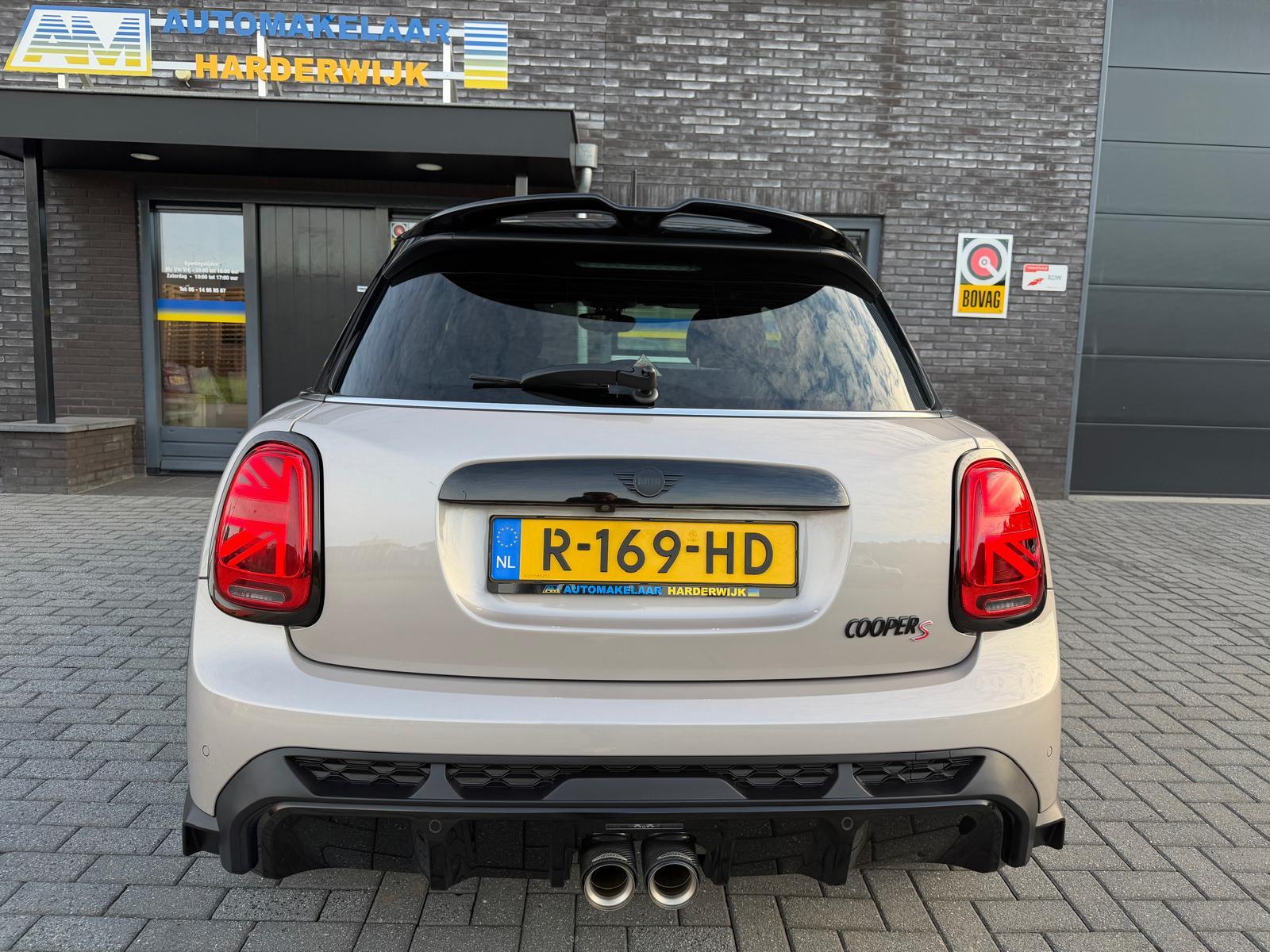 Foto van Mini Cooper S