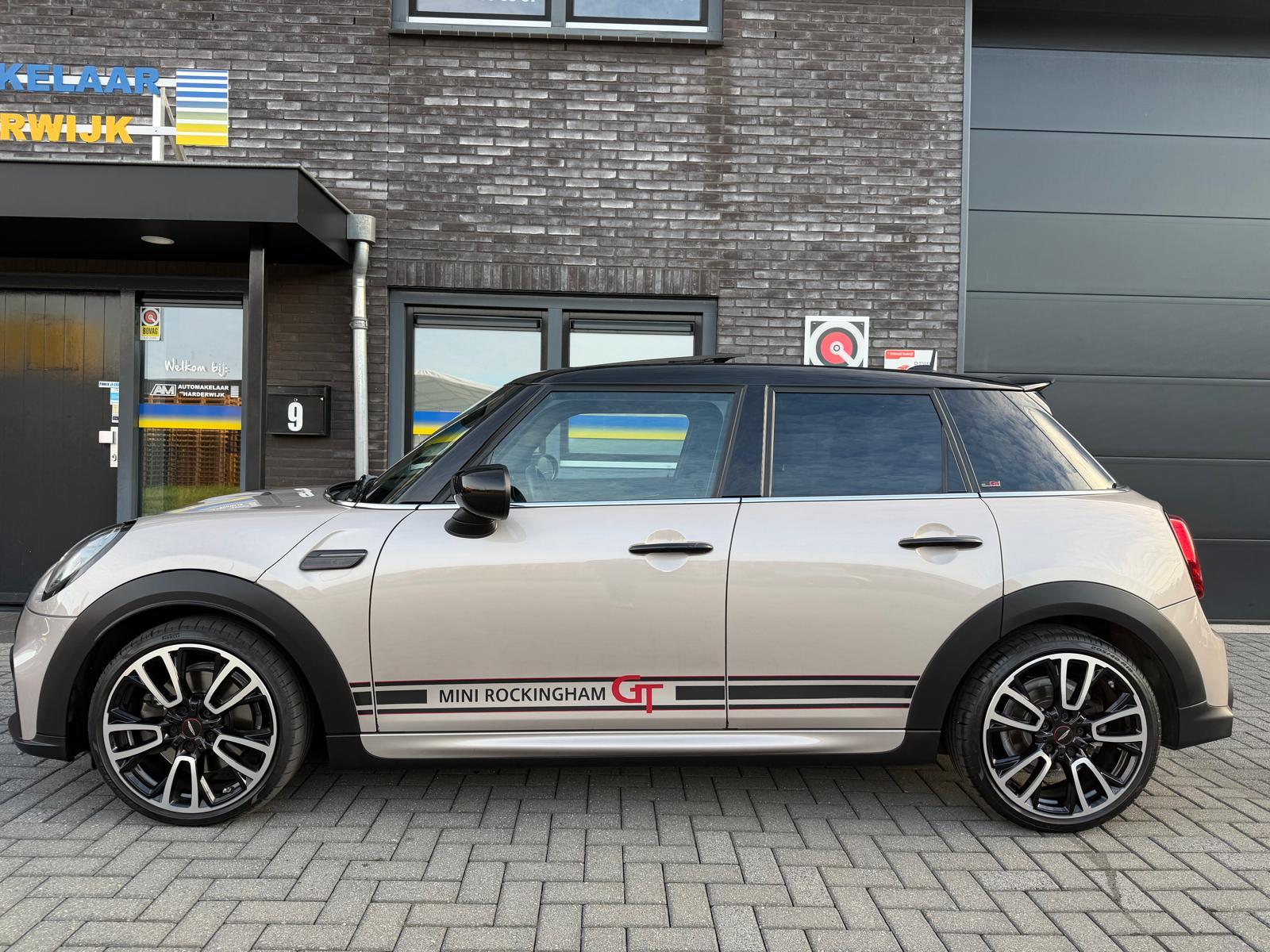 Foto van Mini Cooper S