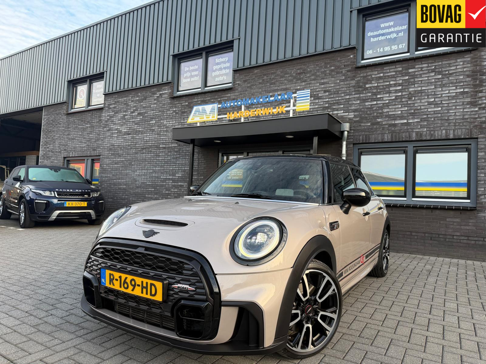 Mini Cooper S 2.0 Cooper S Rockingham GT Edition 2022 - voorkant