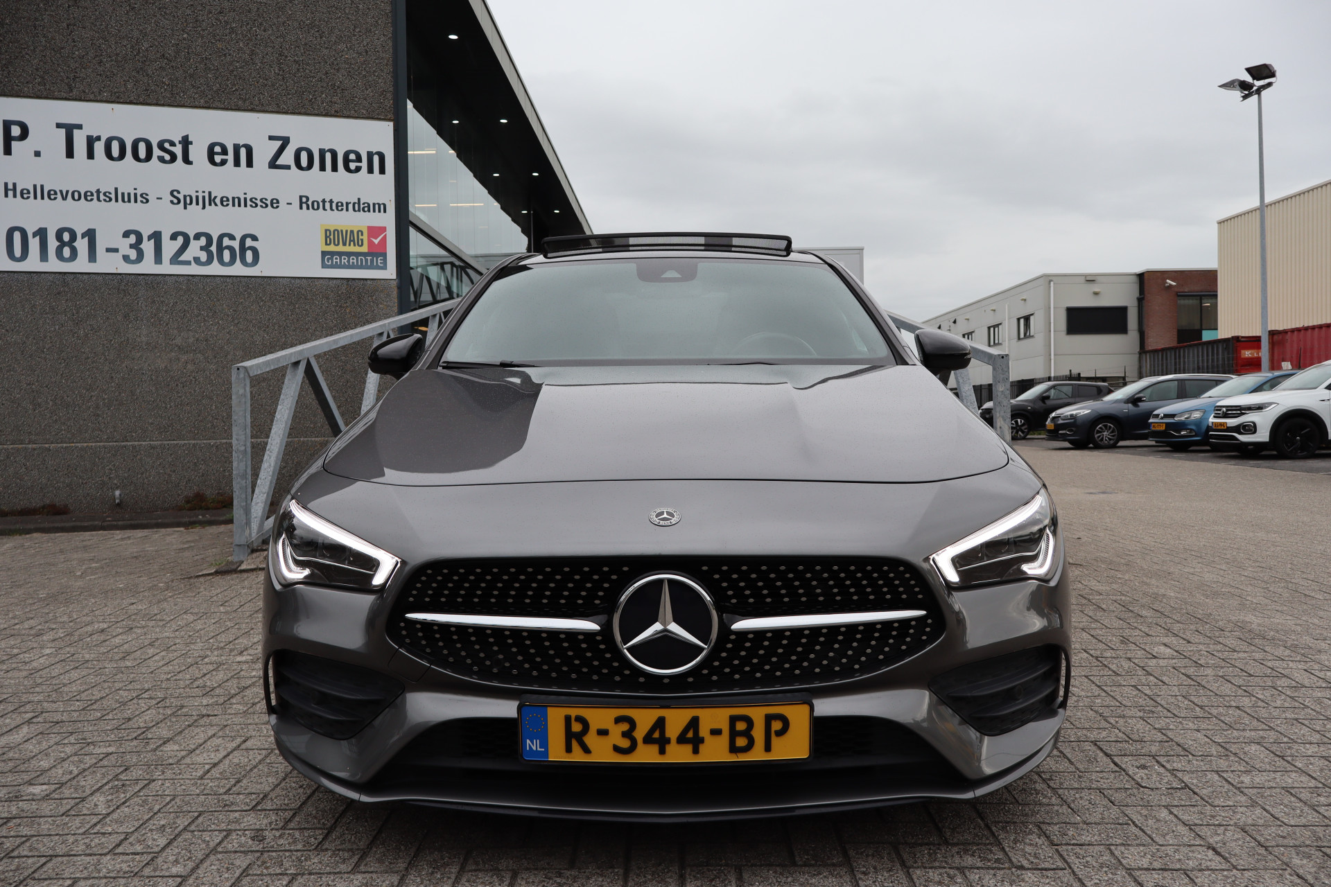 Foto van Mercedes-Benz Cla 200