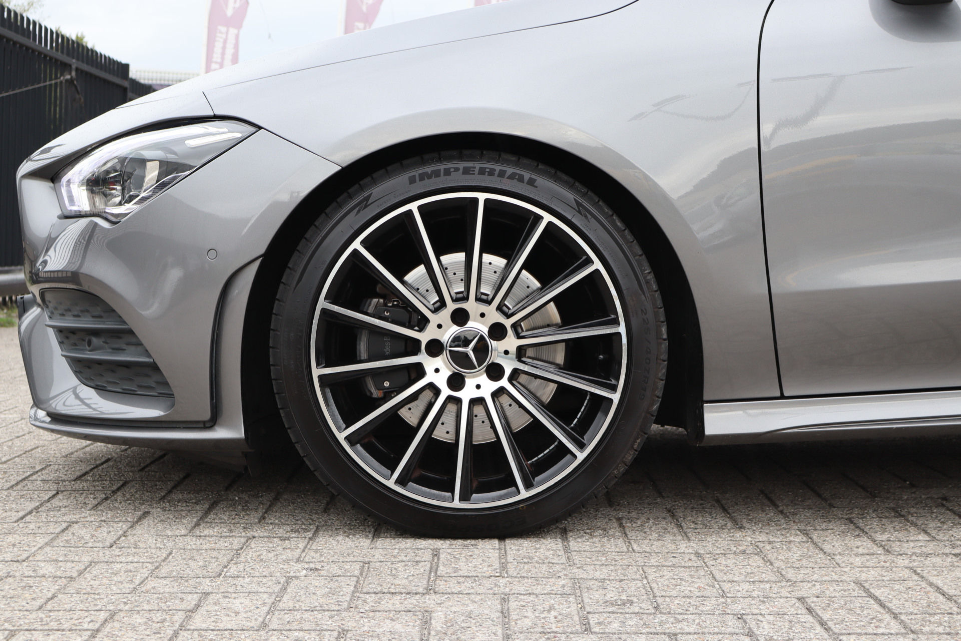 Foto van Mercedes-Benz Cla 200
