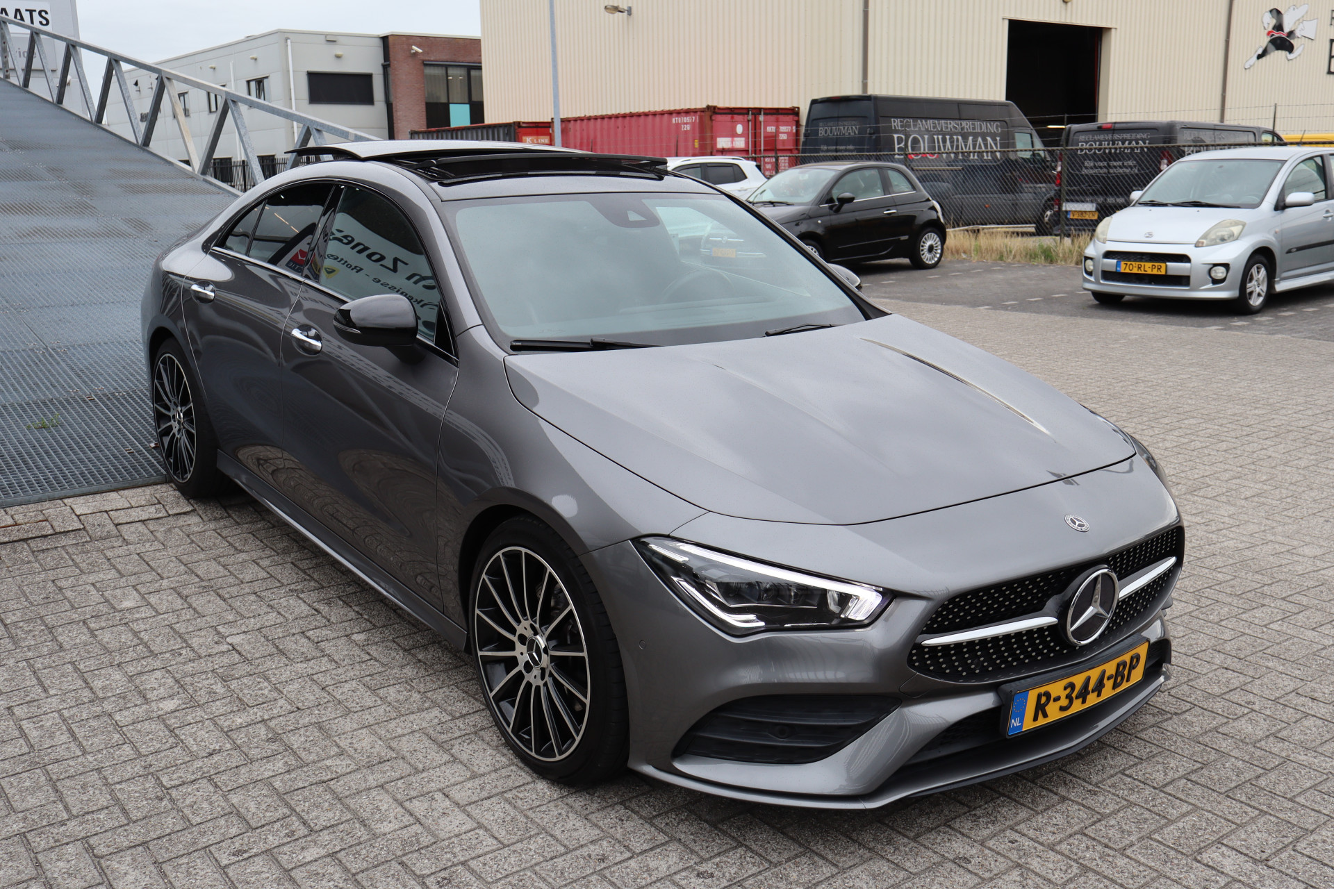 Foto van Mercedes-Benz Cla 200