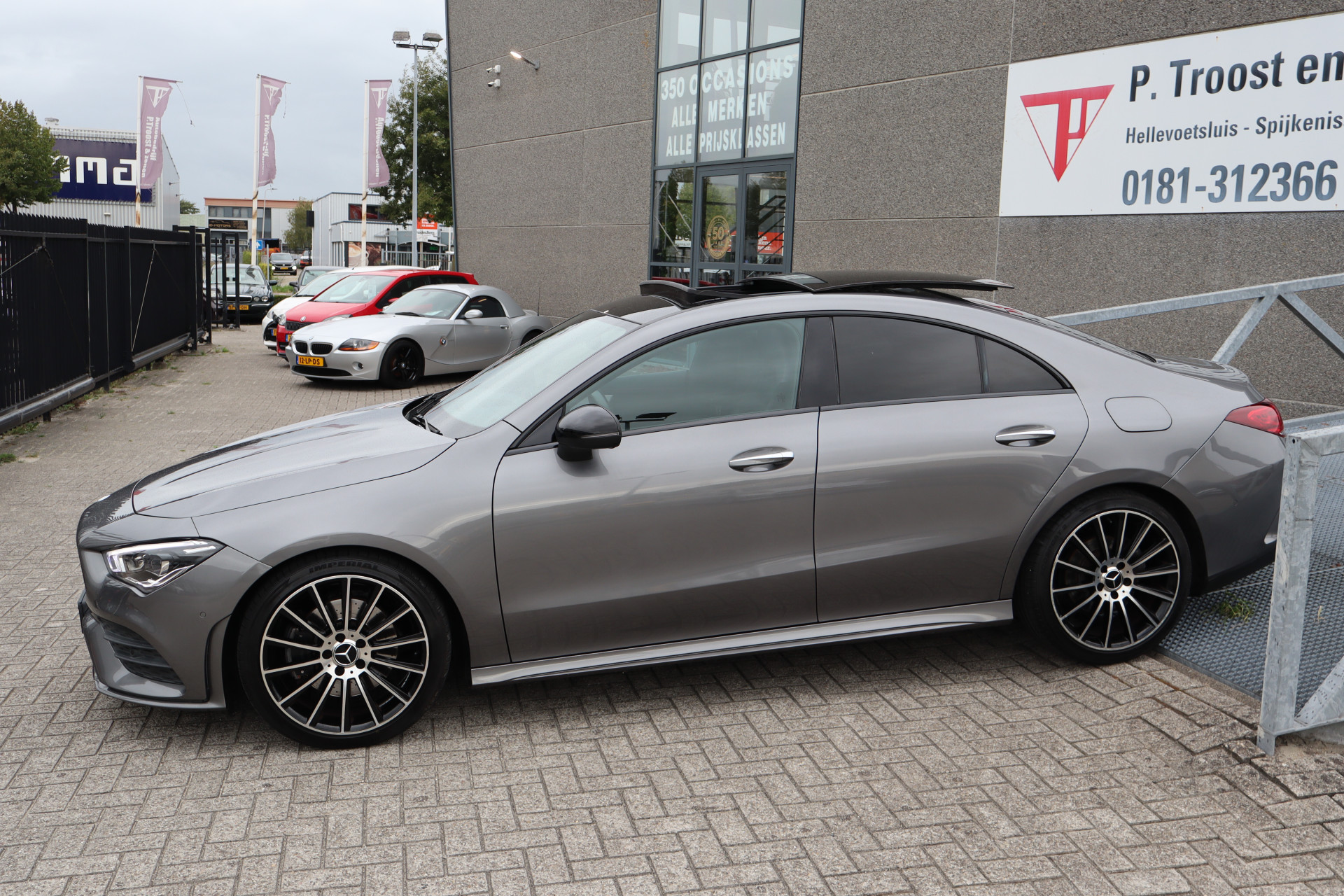 Foto van Mercedes-Benz Cla 200